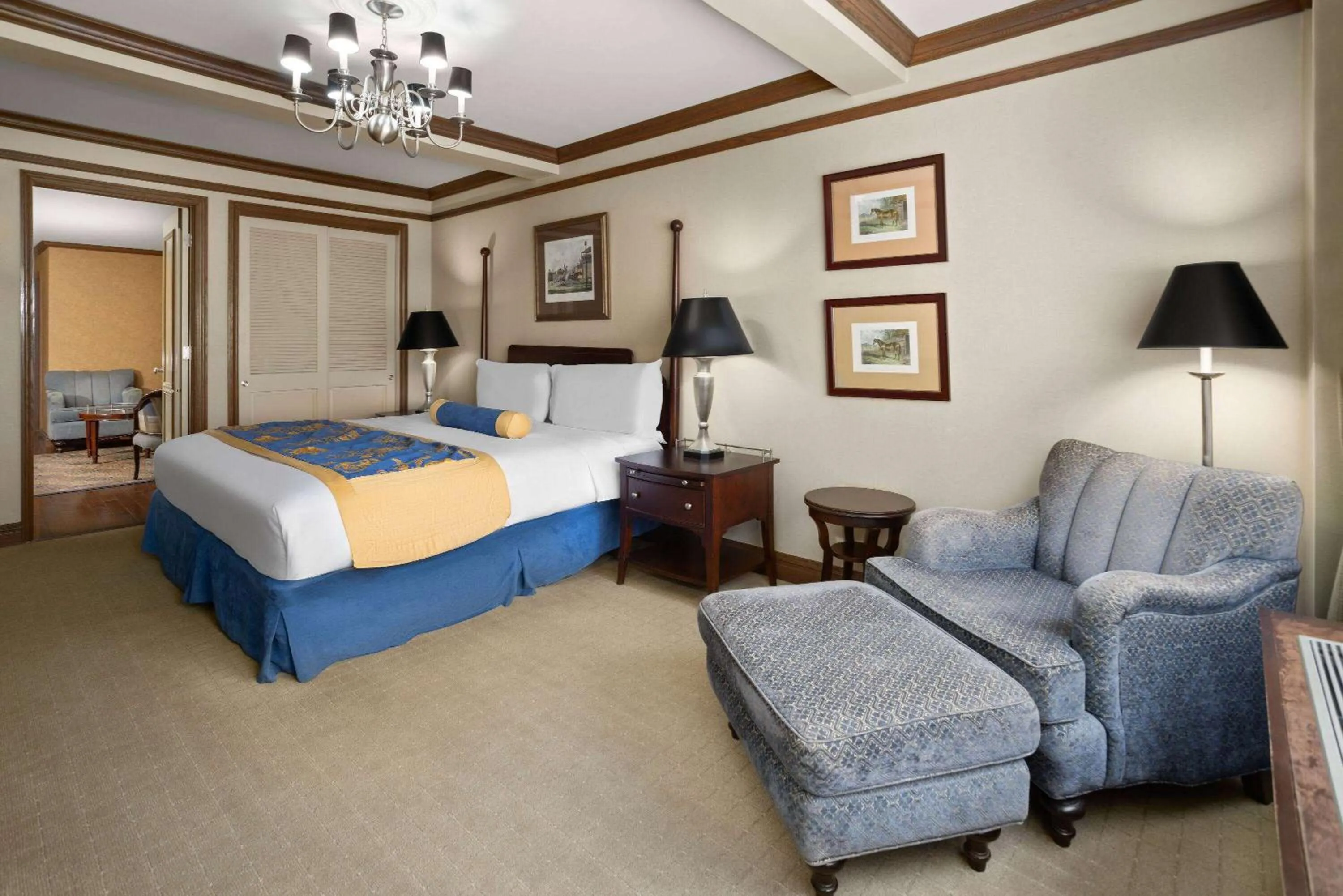 Bed in The Blakely by LuxUrban