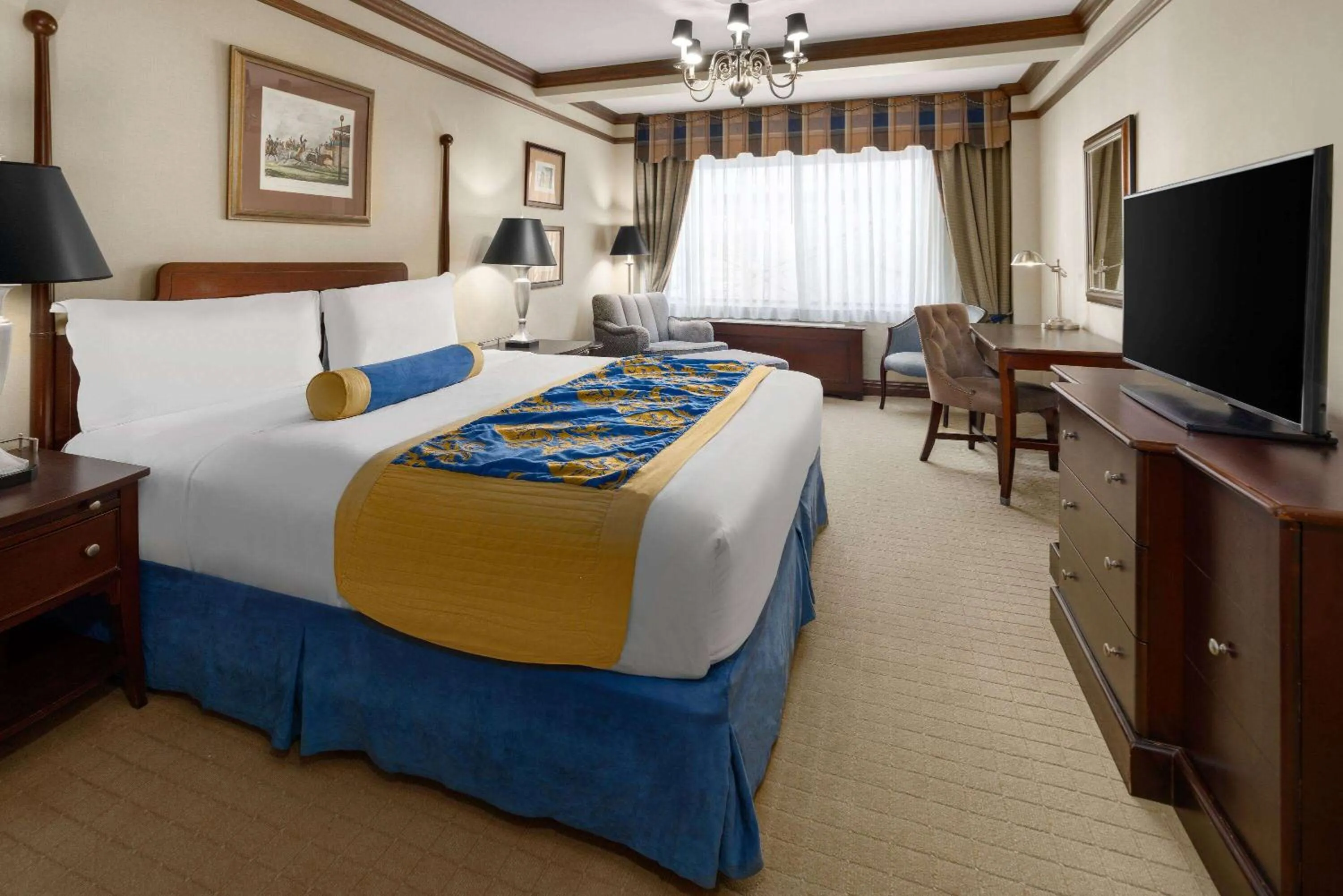 Bed in The Blakely by LuxUrban