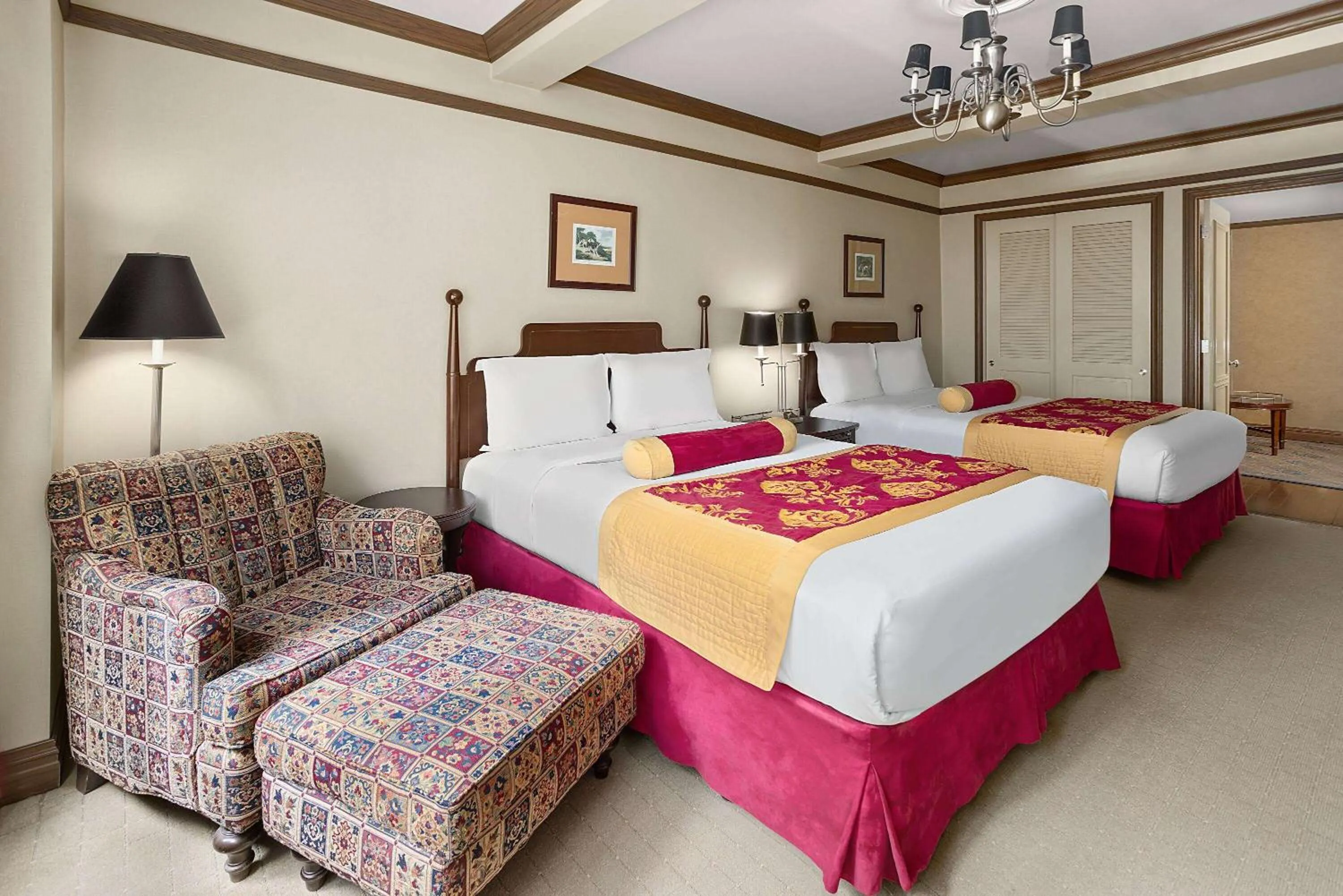 Bed in The Blakely by LuxUrban