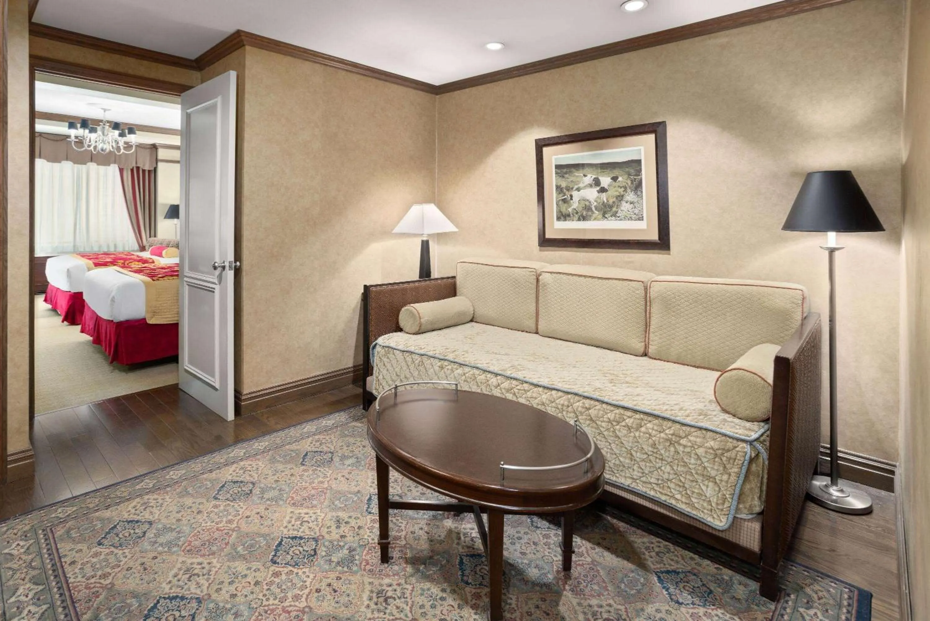 Bed in The Blakely by LuxUrban