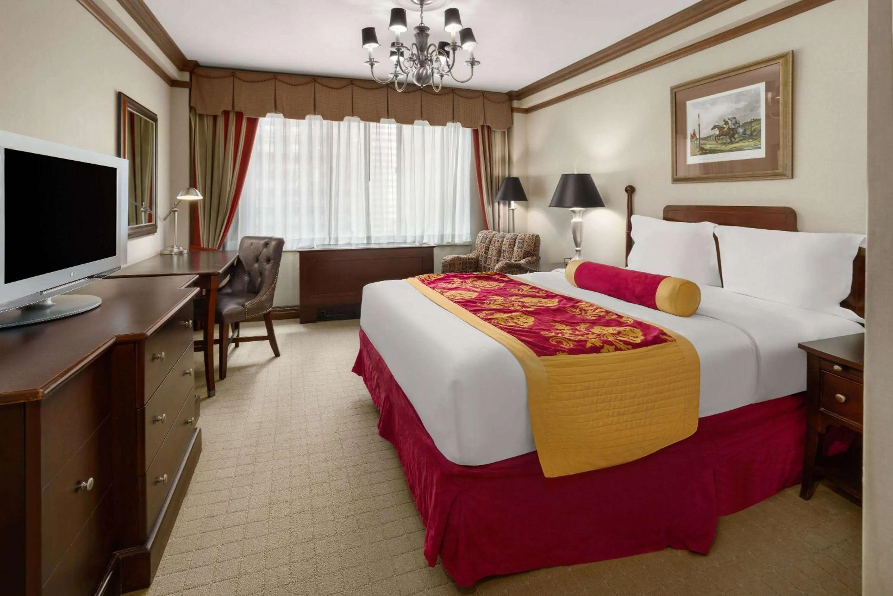 Photo of the whole room in The Blakely by LuxUrban