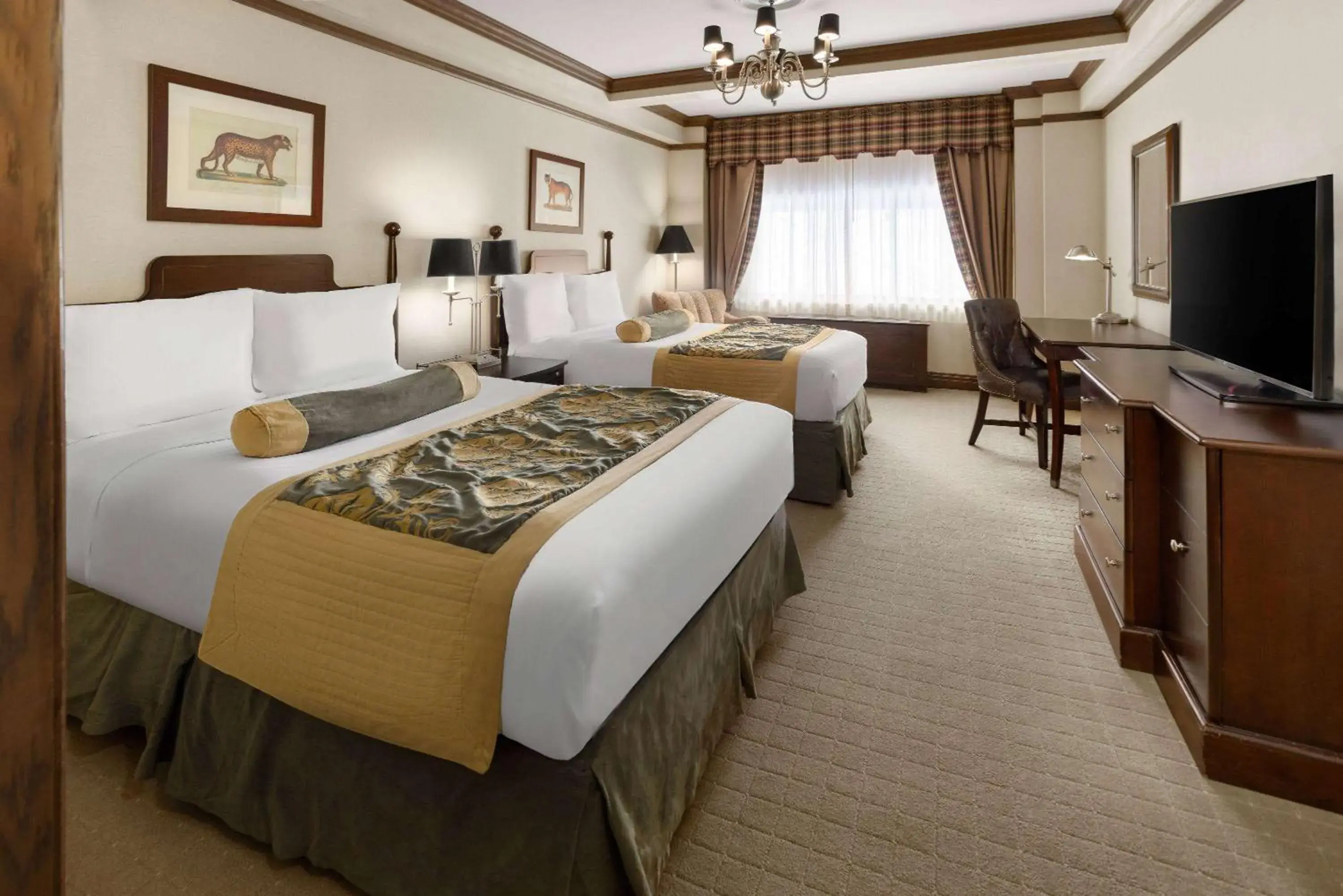 One-Bedroom, Suite with Two Double Beds, Non-Smoking in The Blakely by LuxUrban One-Bedroom, Suite with Two Double Beds, Non-Smoking in The Blakely by LuxUrban