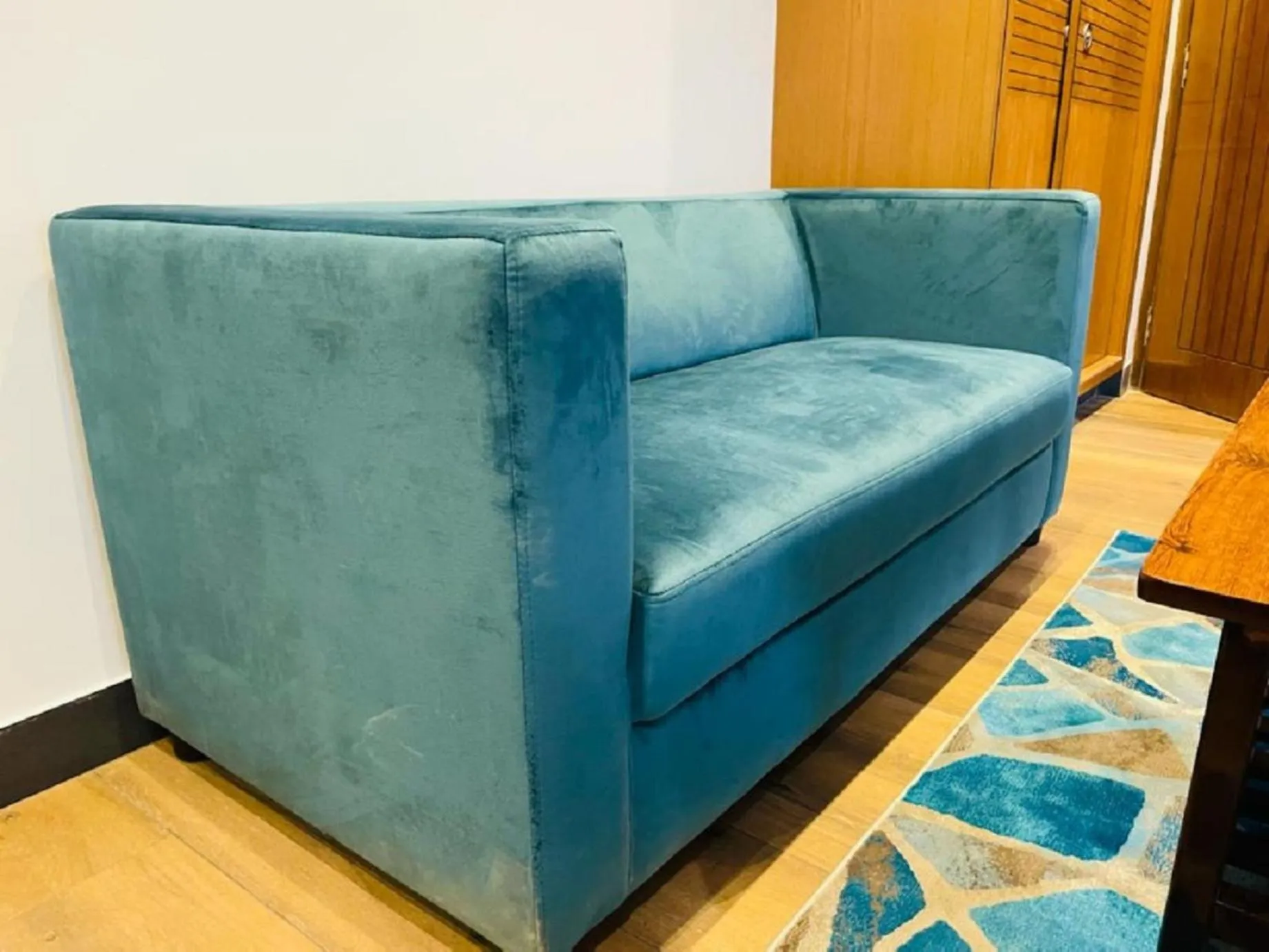 Seating area in Royal Ace Boutique Hotel