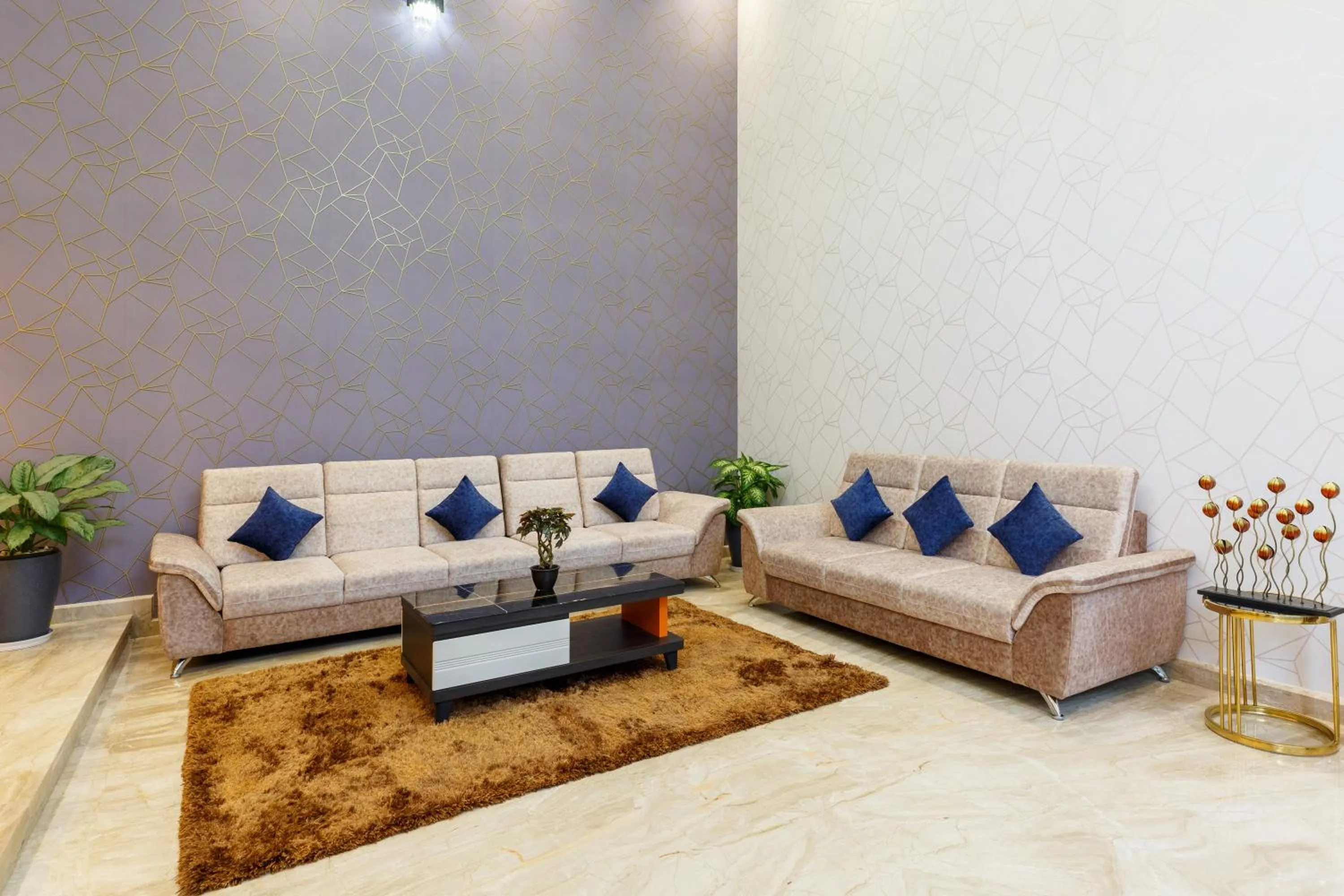 Lobby or reception in Royal Ace Boutique Hotel