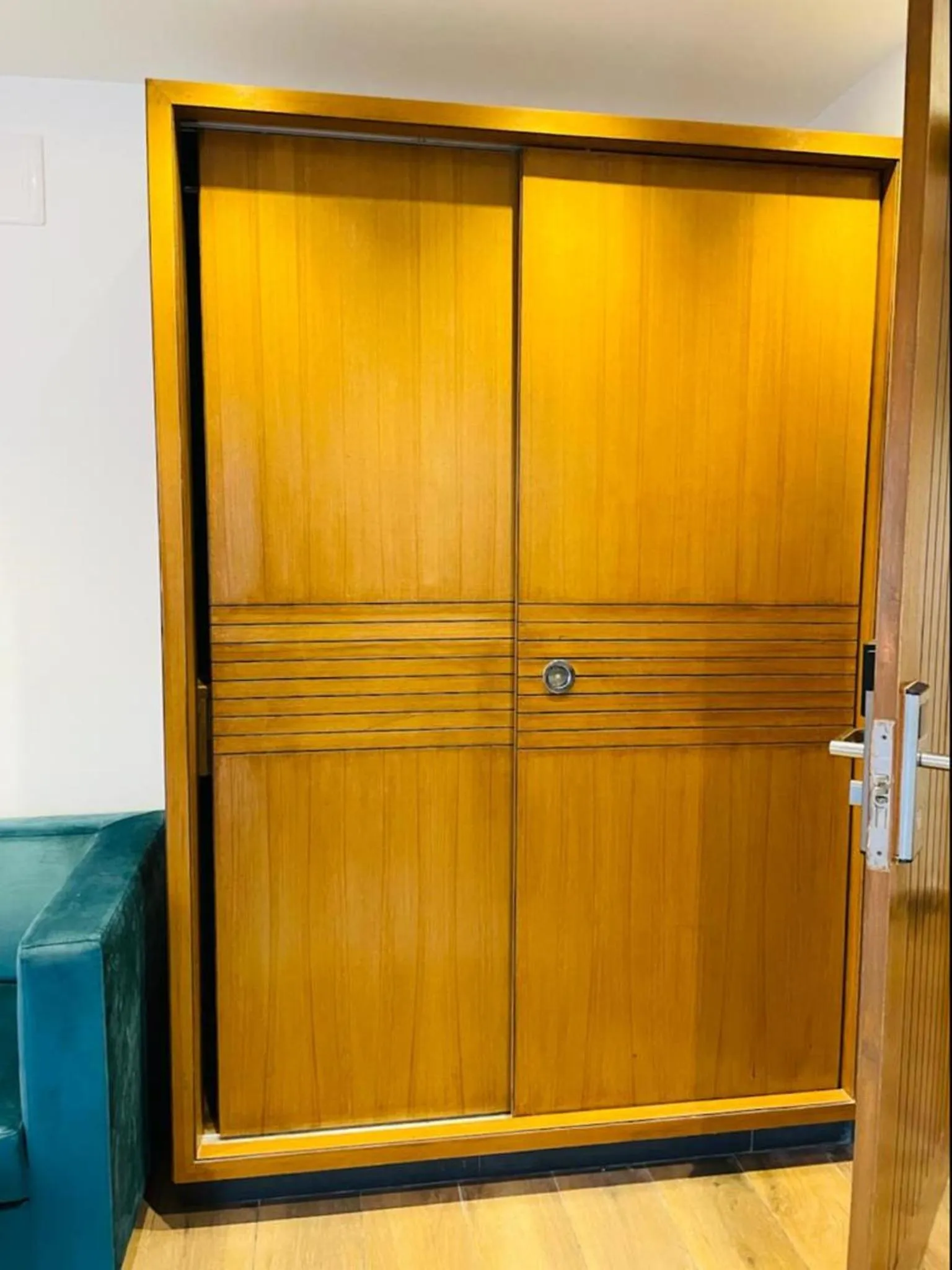 Decorative detail in Royal Ace Boutique Hotel