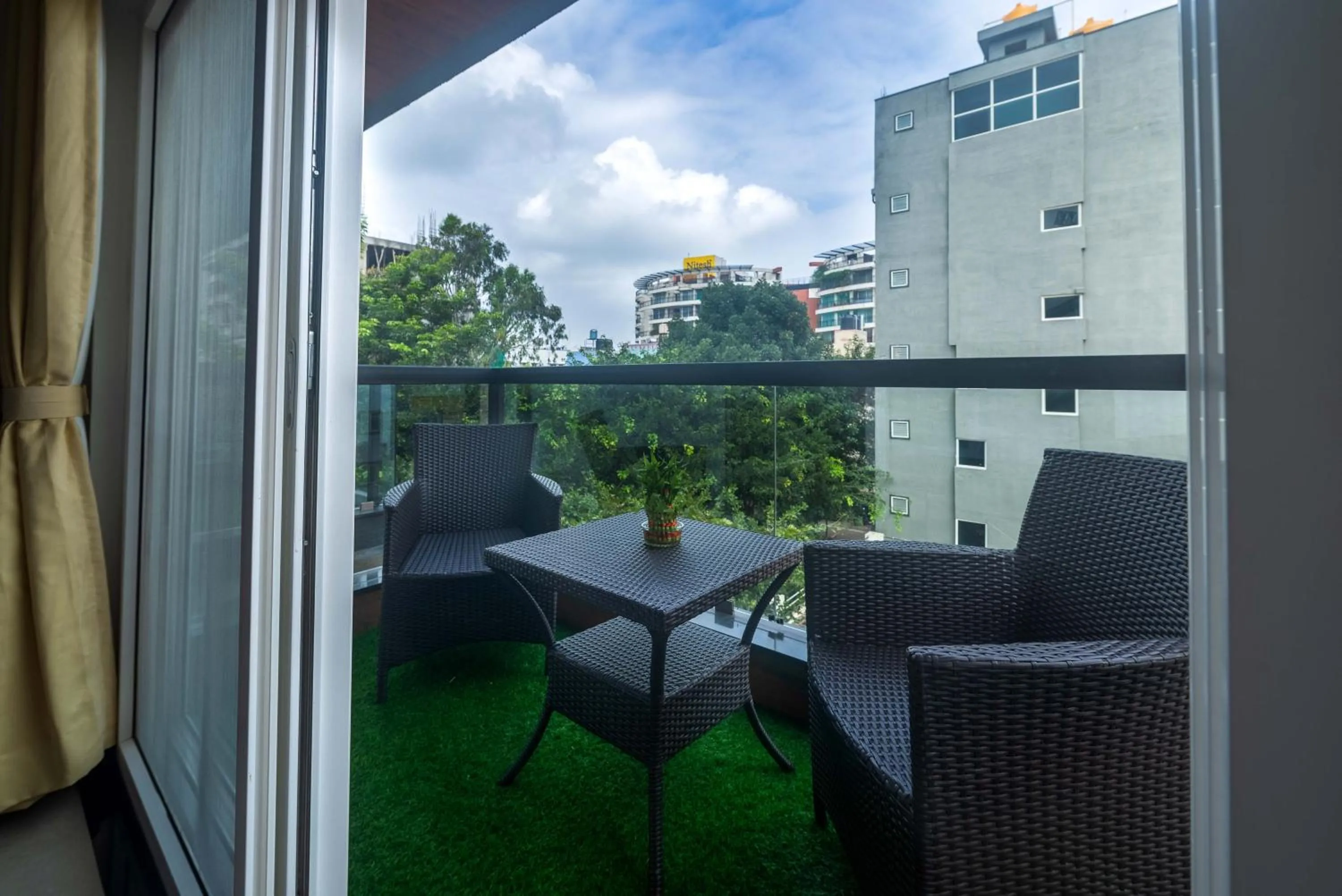 Balcony/Terrace in Royal Ace Boutique Hotel