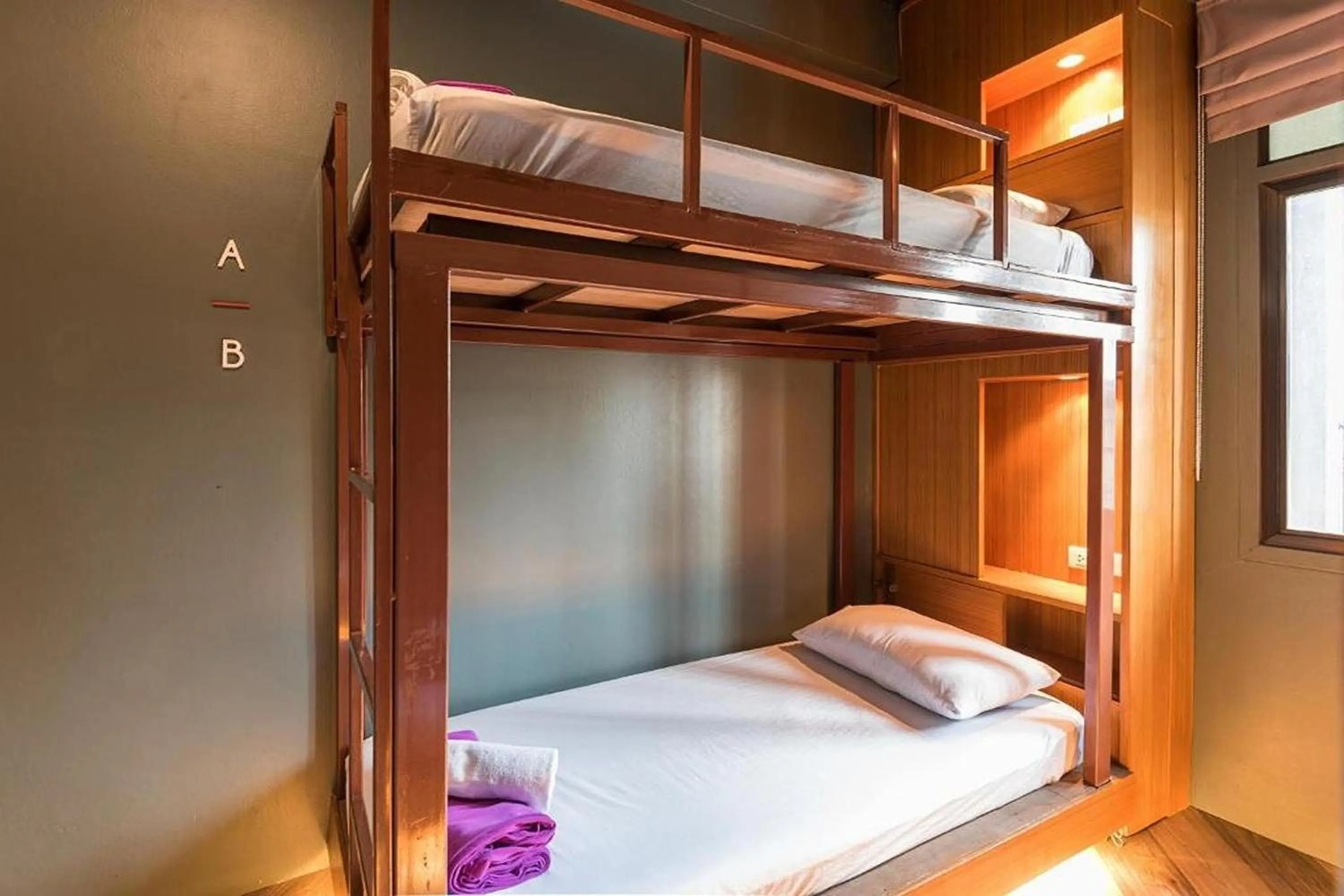 Bedroom, Bed in Loftel 22 Hostel