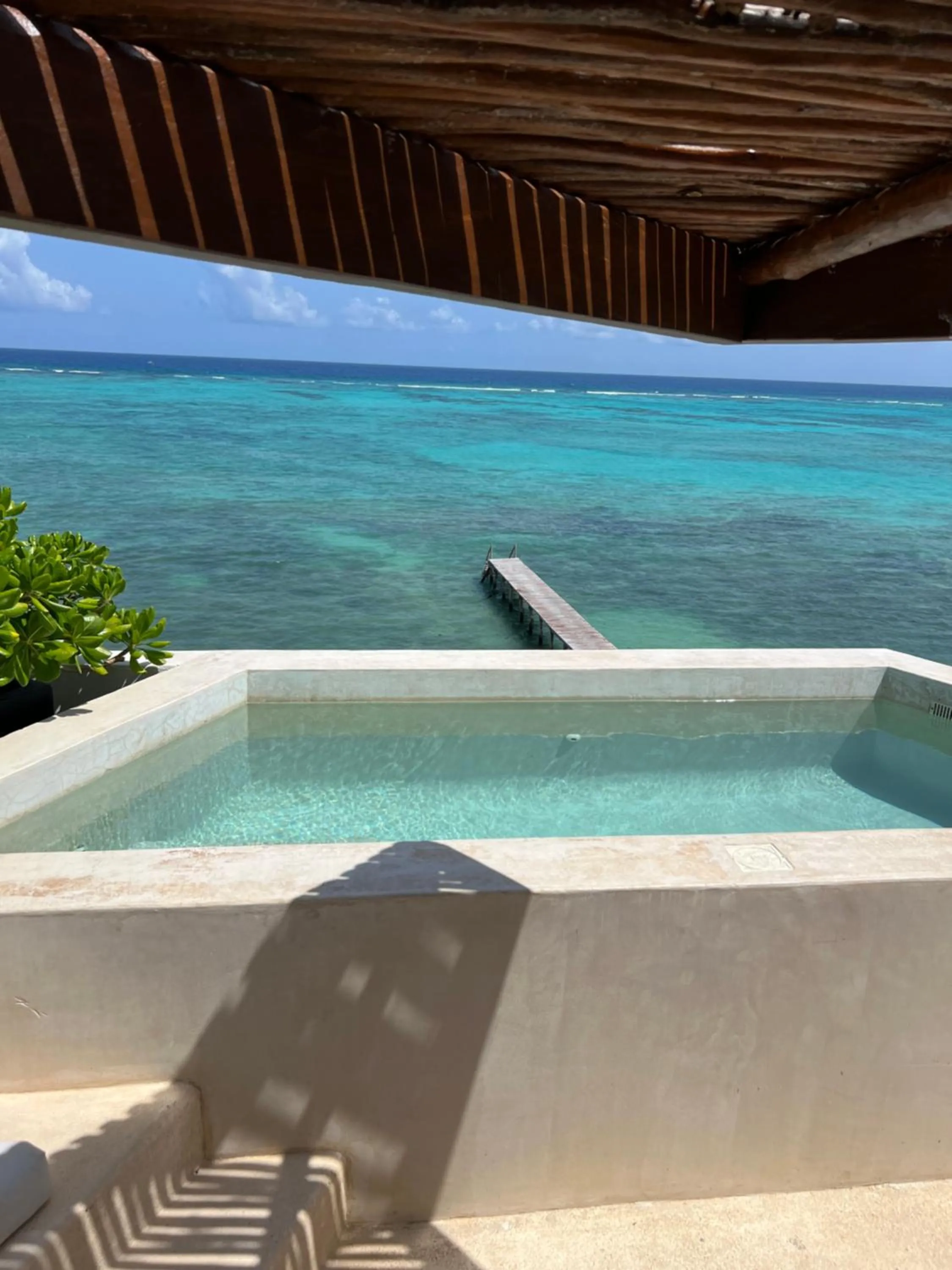 Pool view in Nerea Tulum