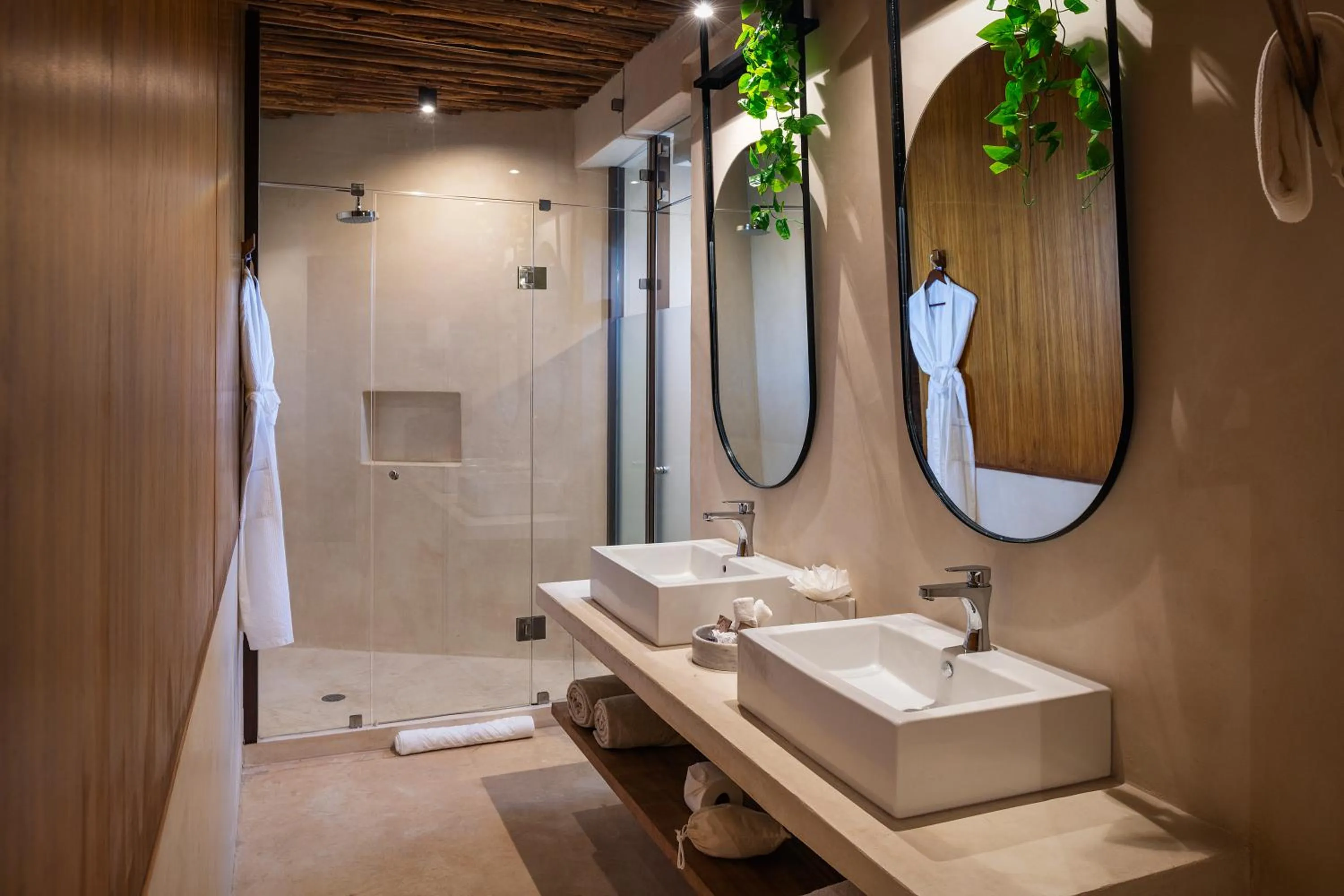 Shower in Nerea Tulum