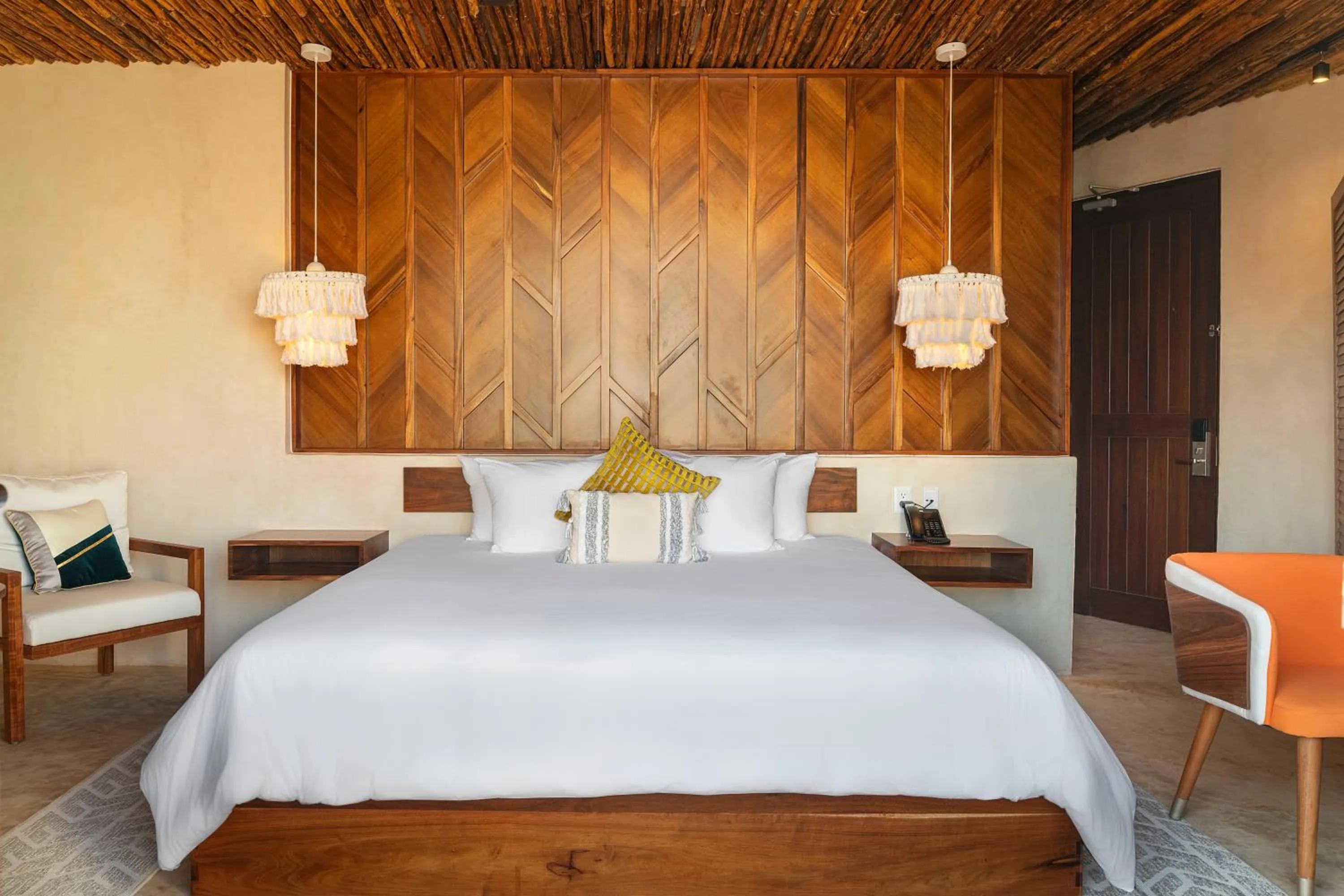 Photo of the whole room, Bed in Nerea Tulum