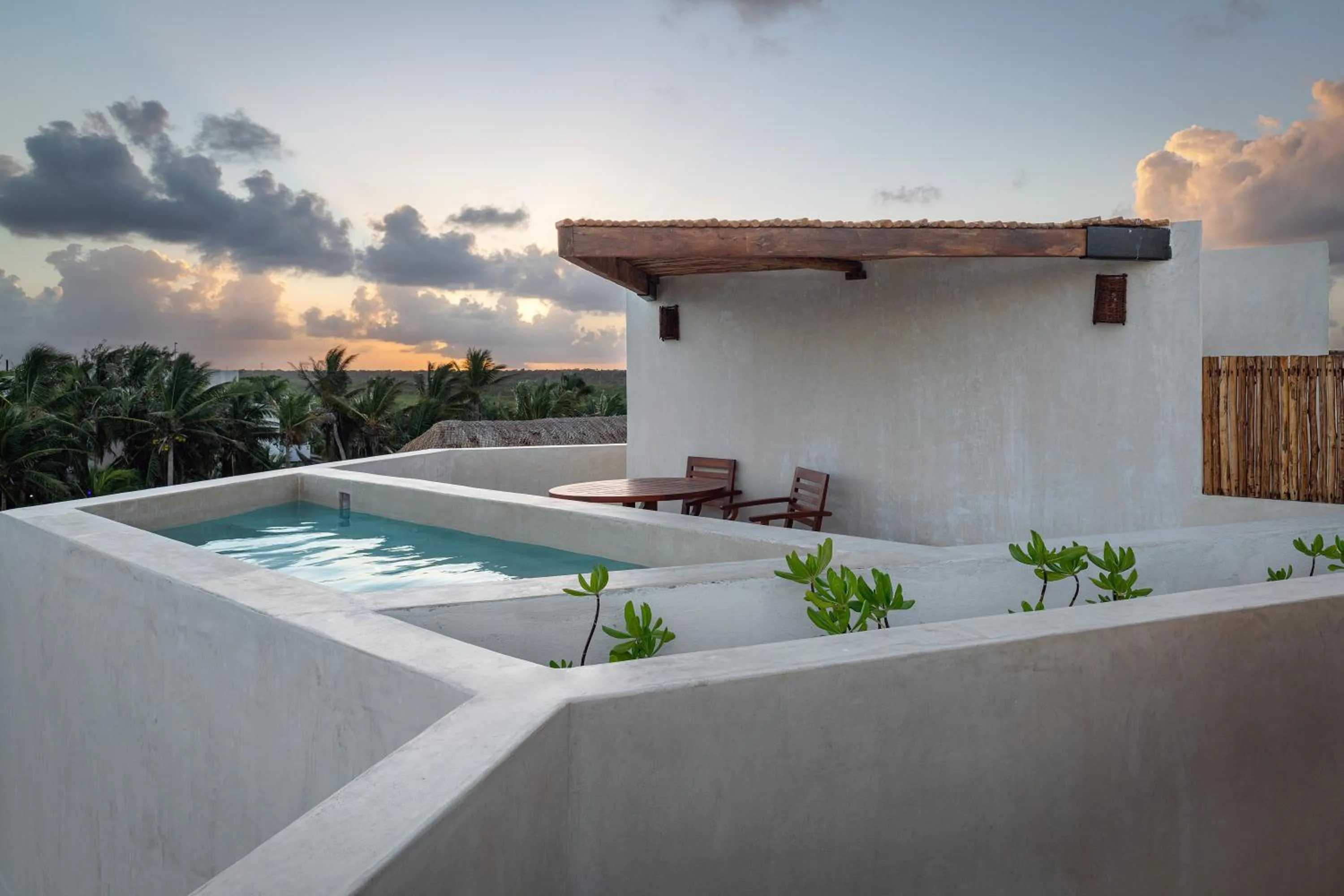 Dining area in Nerea Tulum