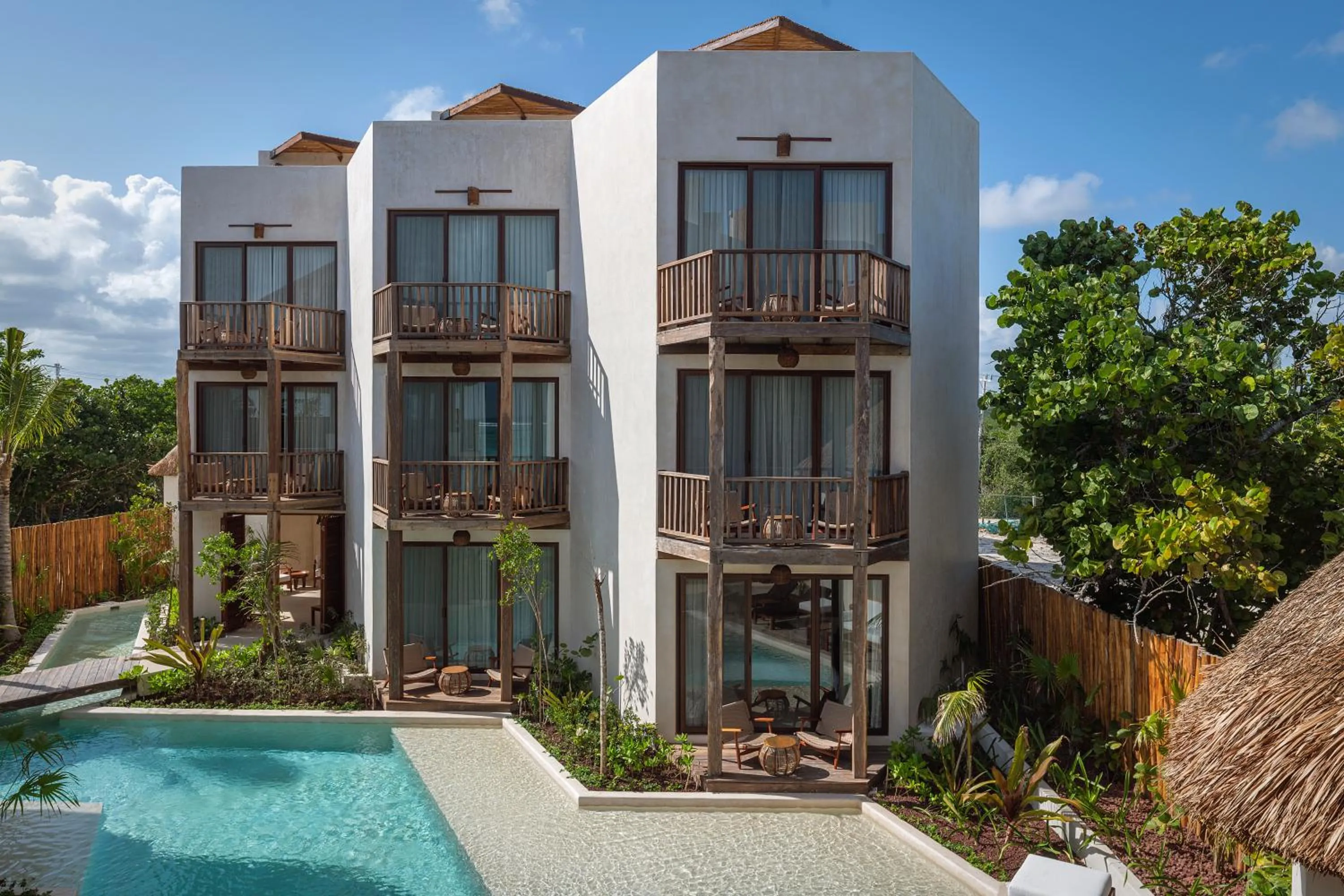 Property building in Nerea Tulum