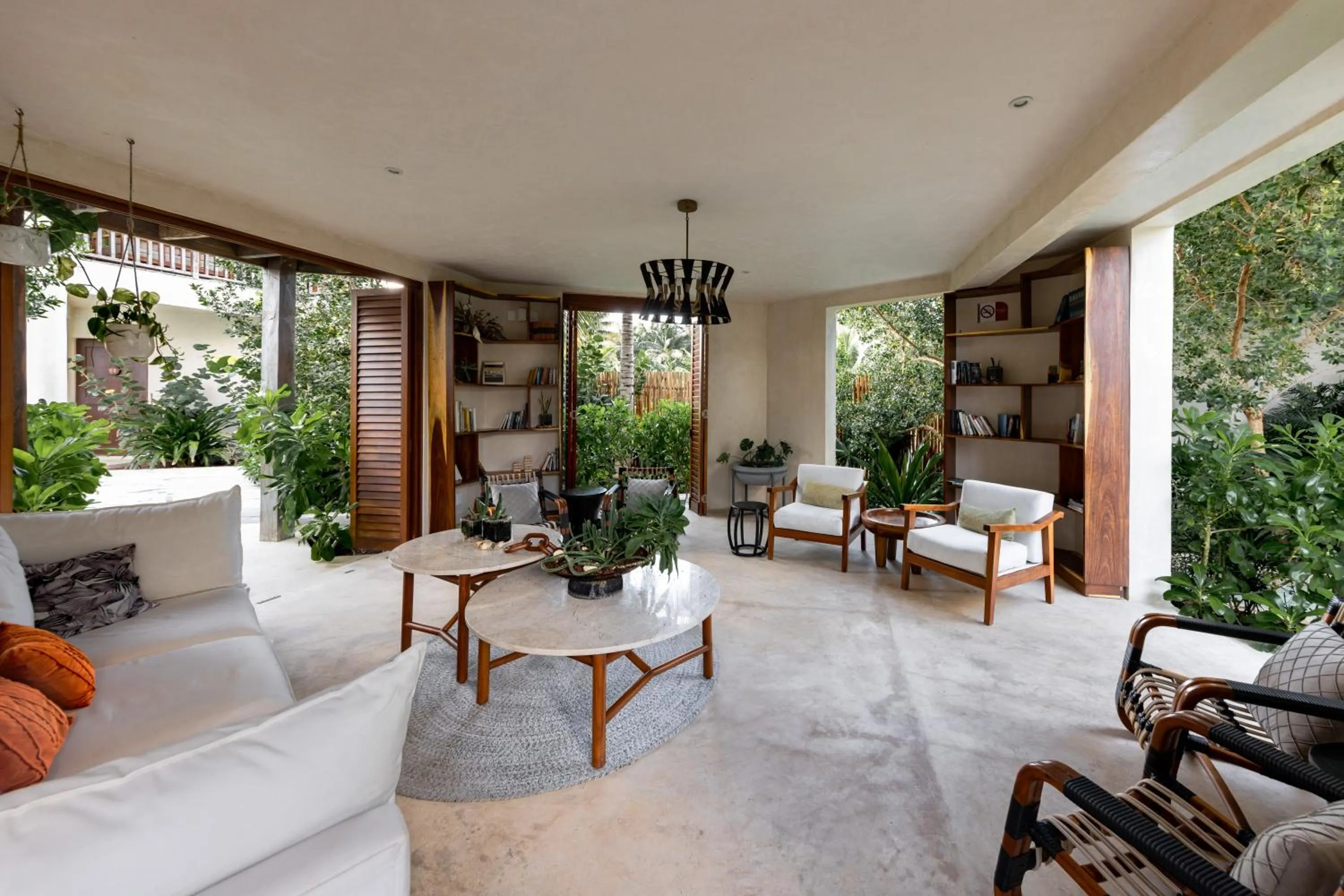 Library in Nerea Tulum