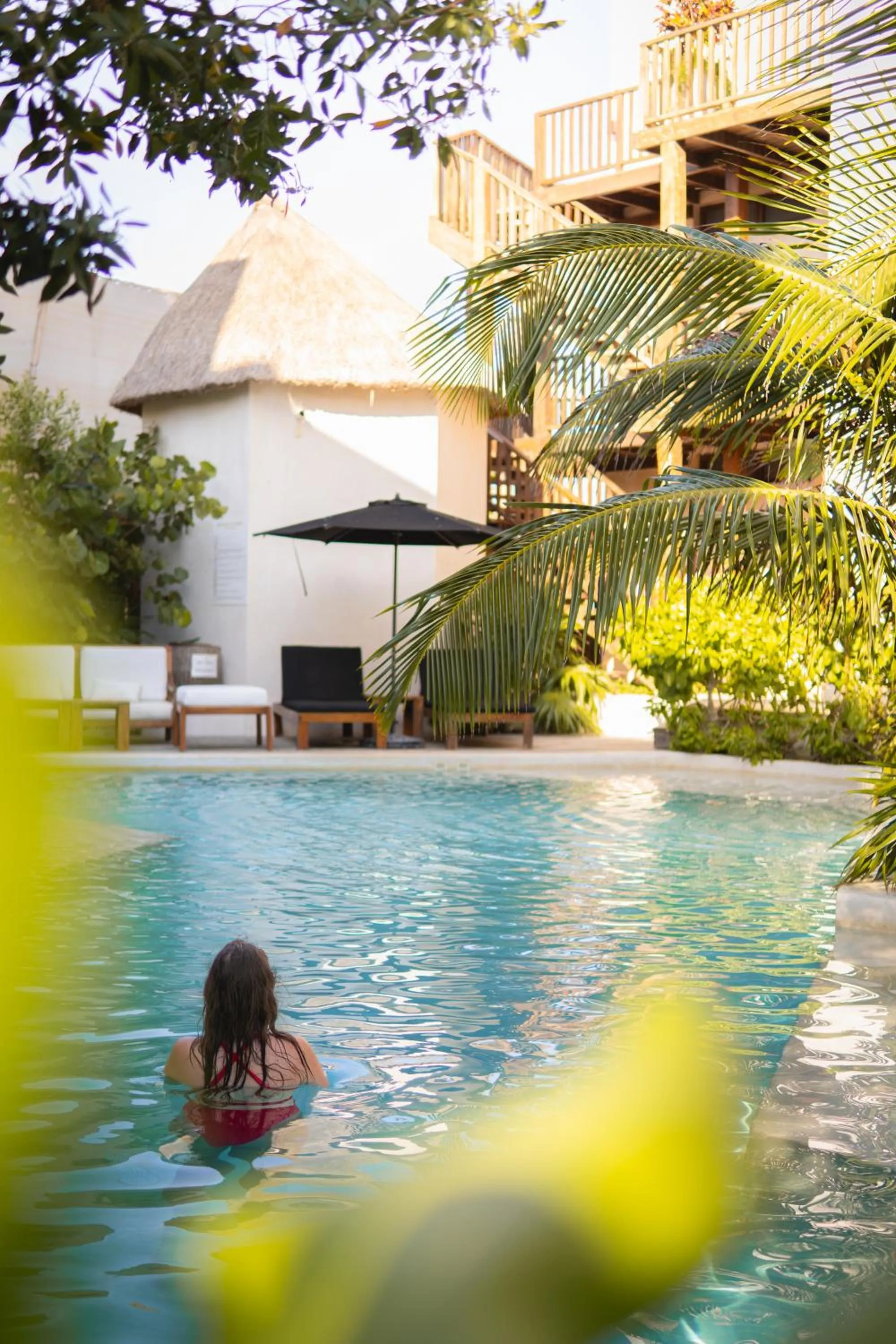 Garden in Nerea Tulum