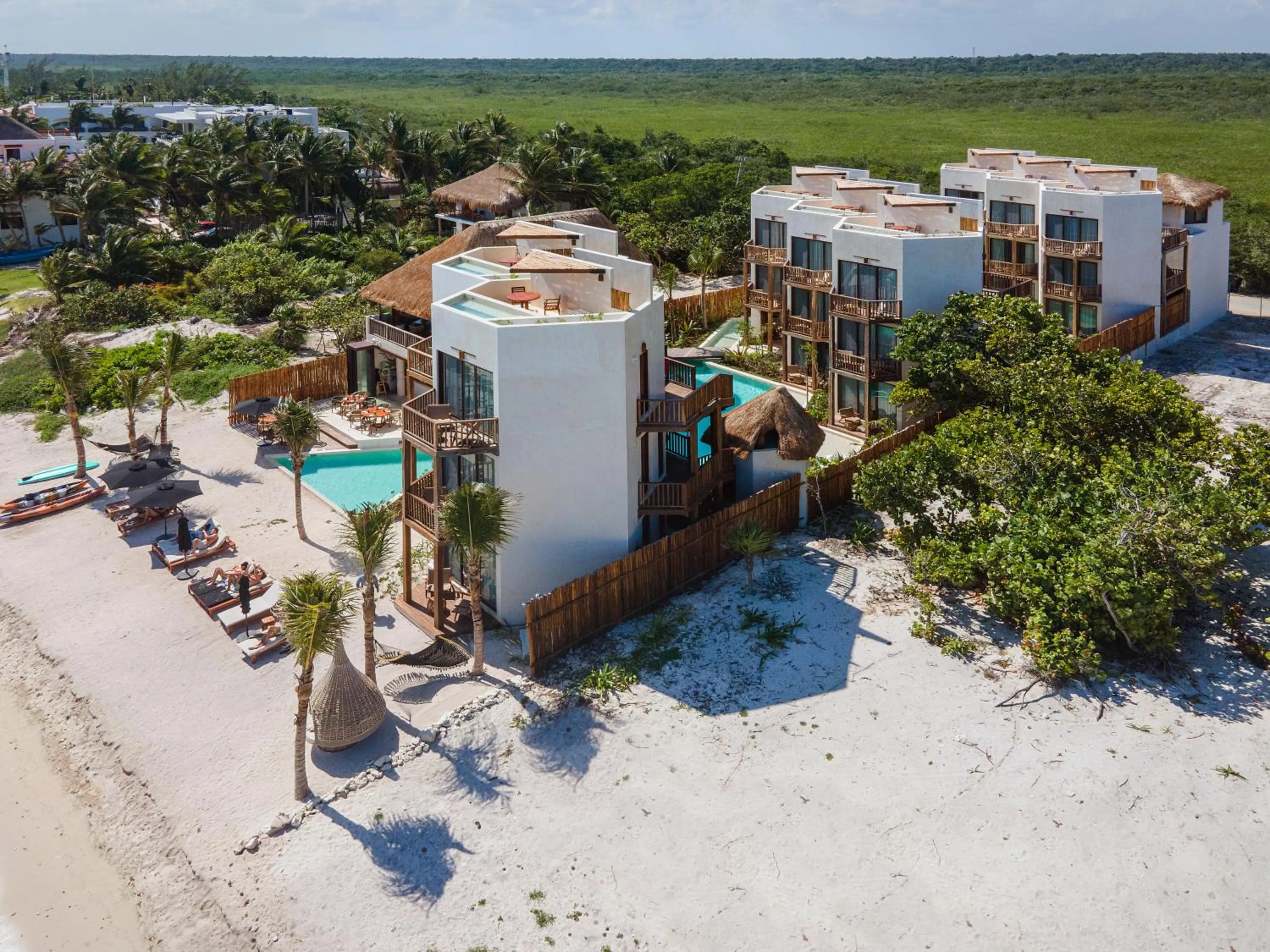 Property building in Nerea Tulum