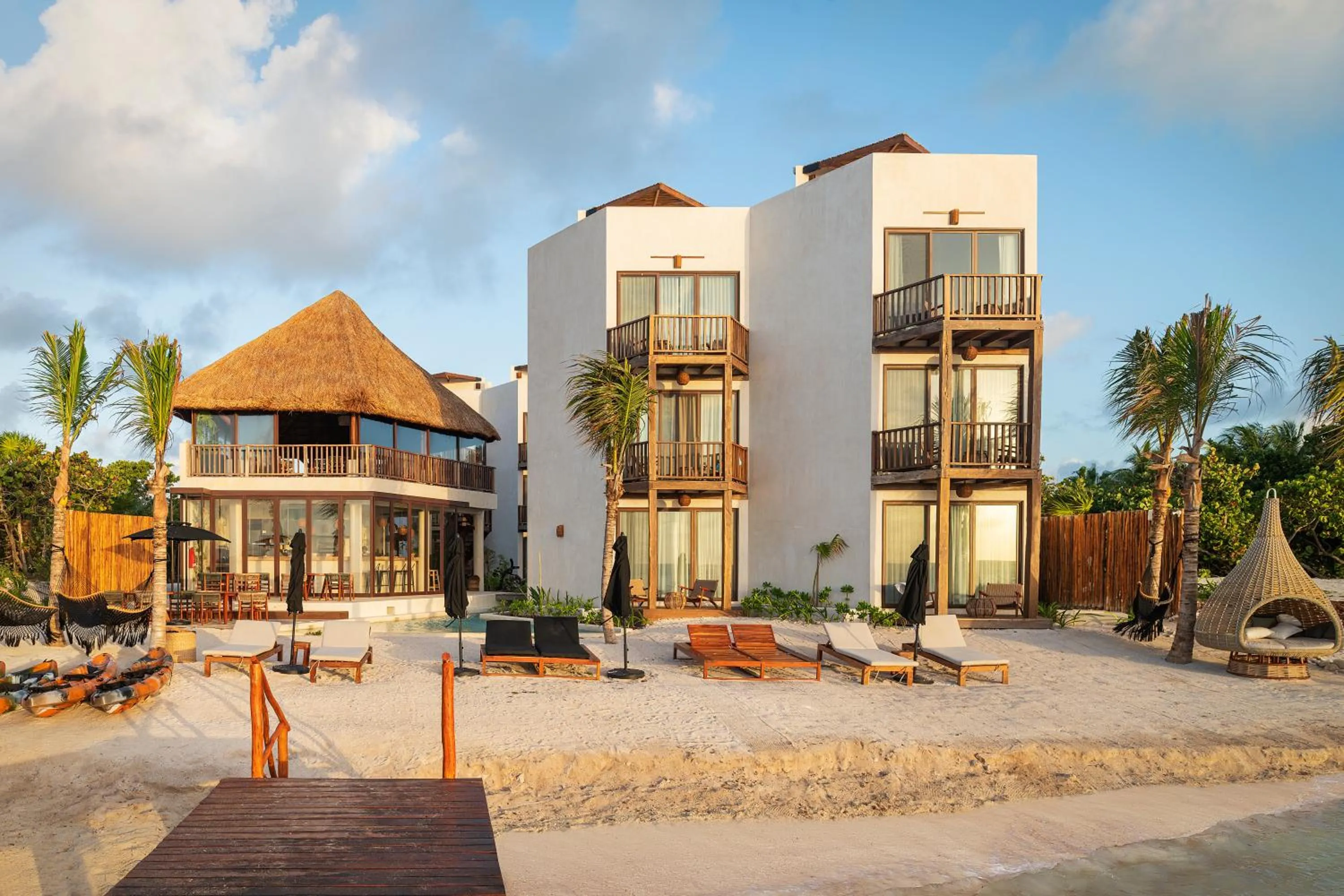 Property building in Nerea Tulum