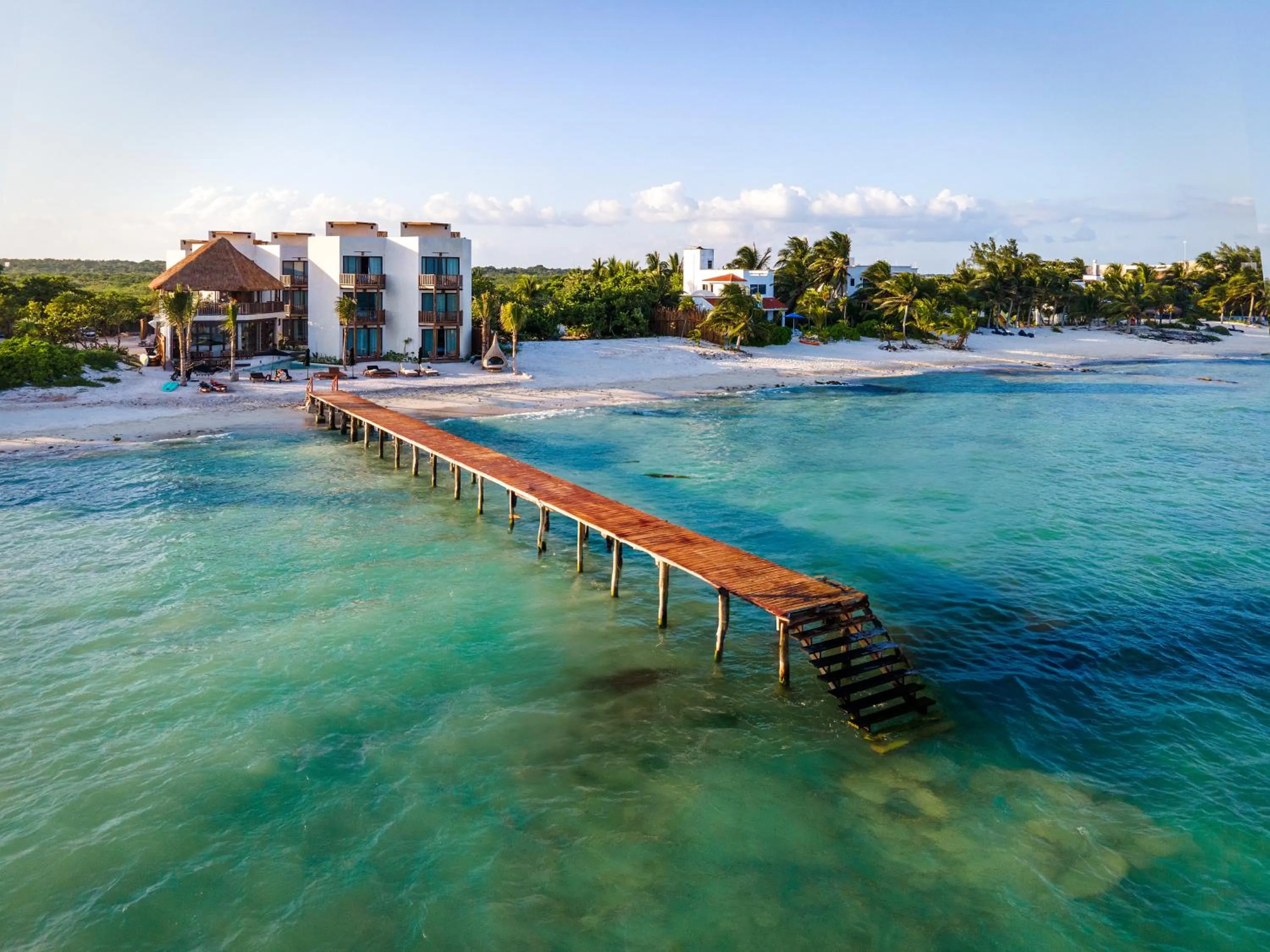 Natural landscape in Nerea Tulum