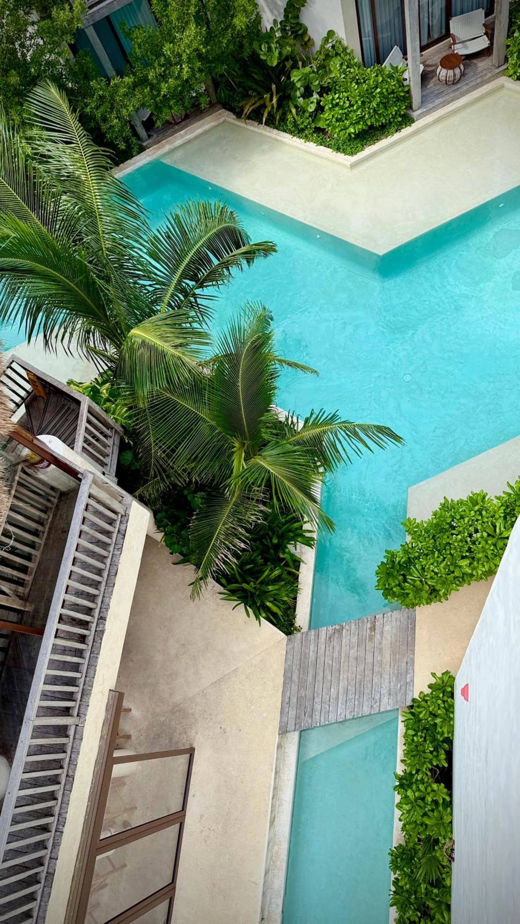 Swimming pool in Nerea Tulum