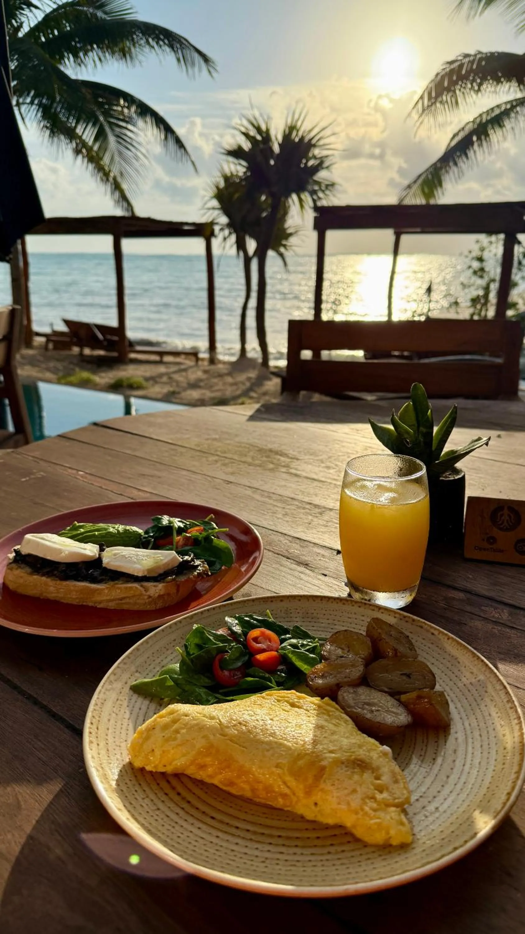 Beach in Nerea Tulum