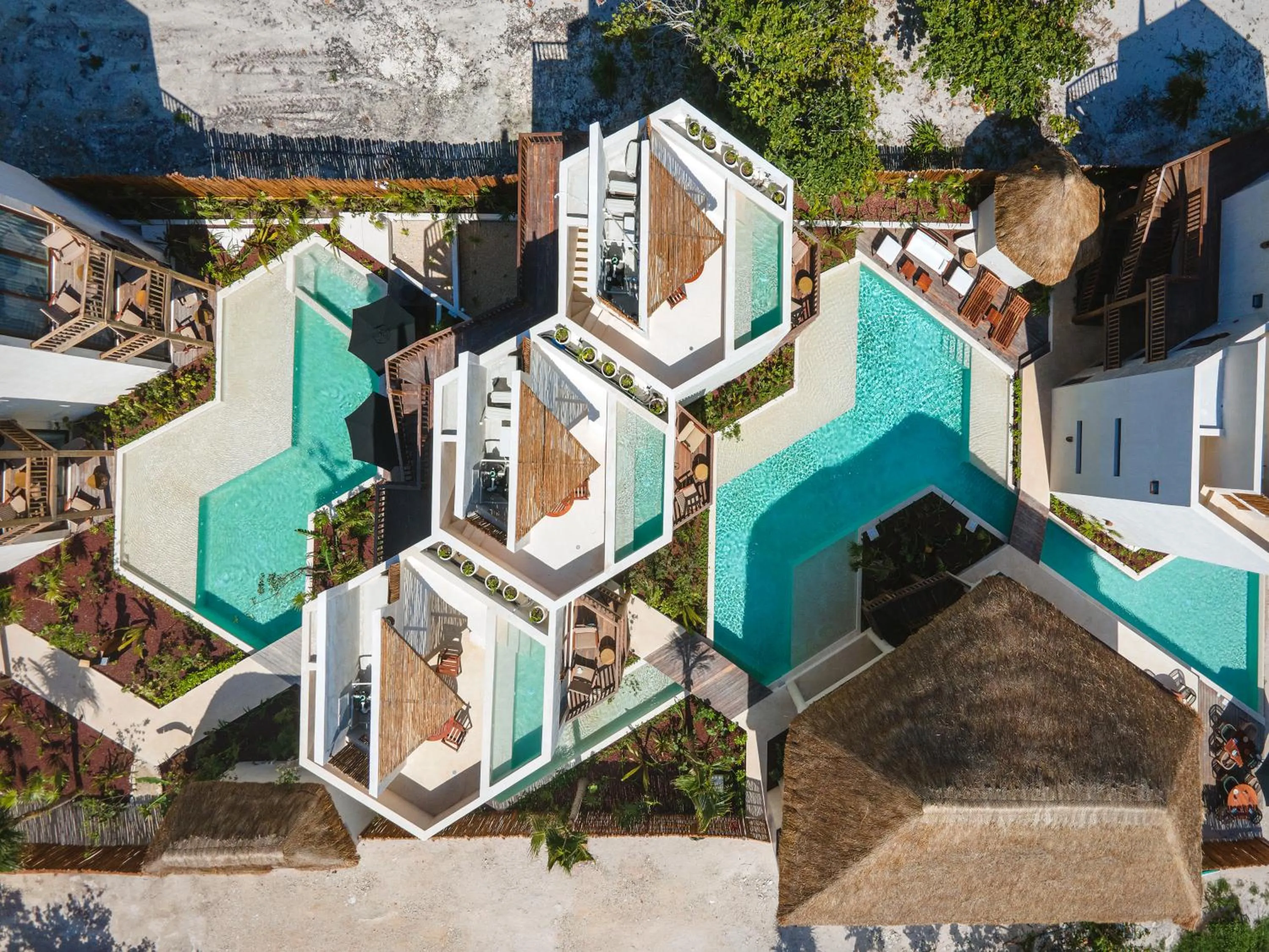 Property building in Nerea Tulum