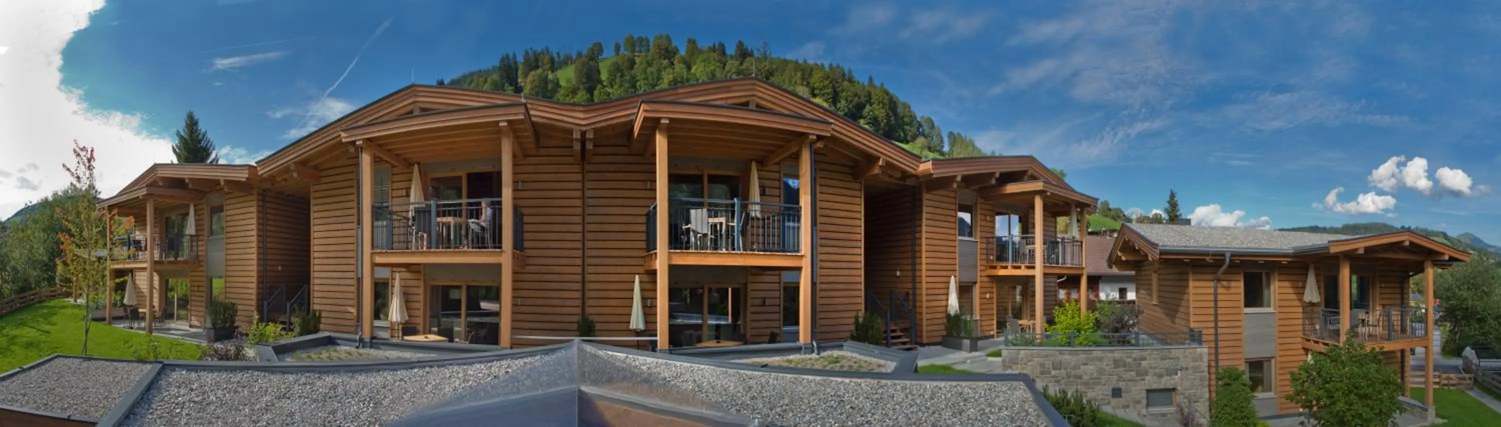 Facade/entrance in Resort Tirol am Wildenbach