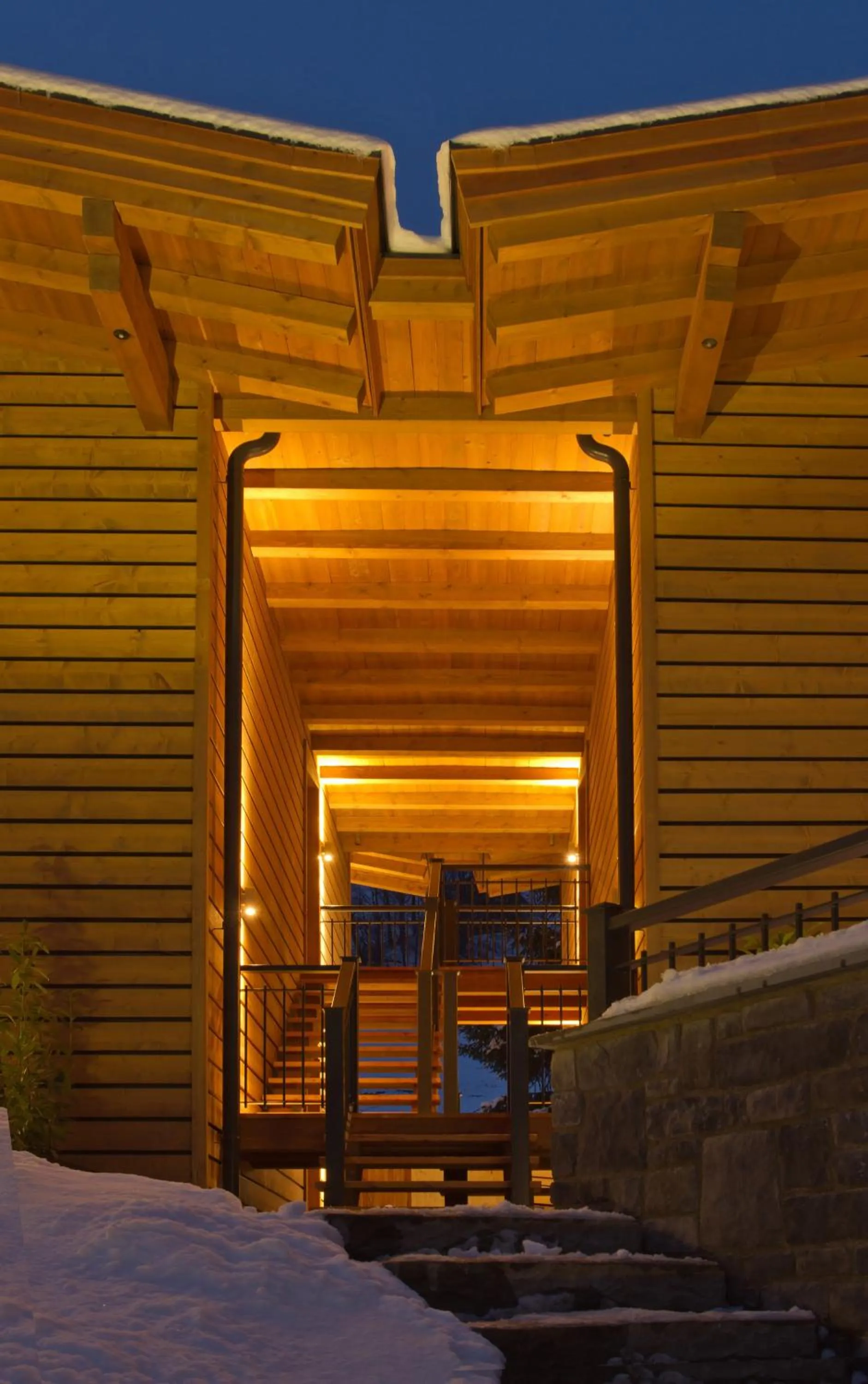 Night in Resort Tirol am Wildenbach