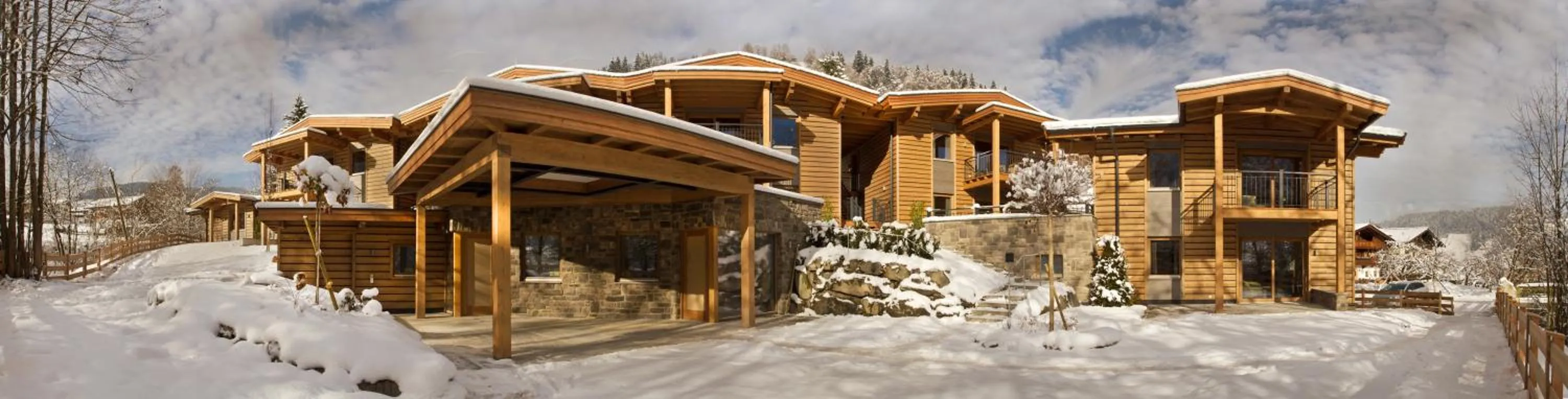 Property building in Resort Tirol am Wildenbach