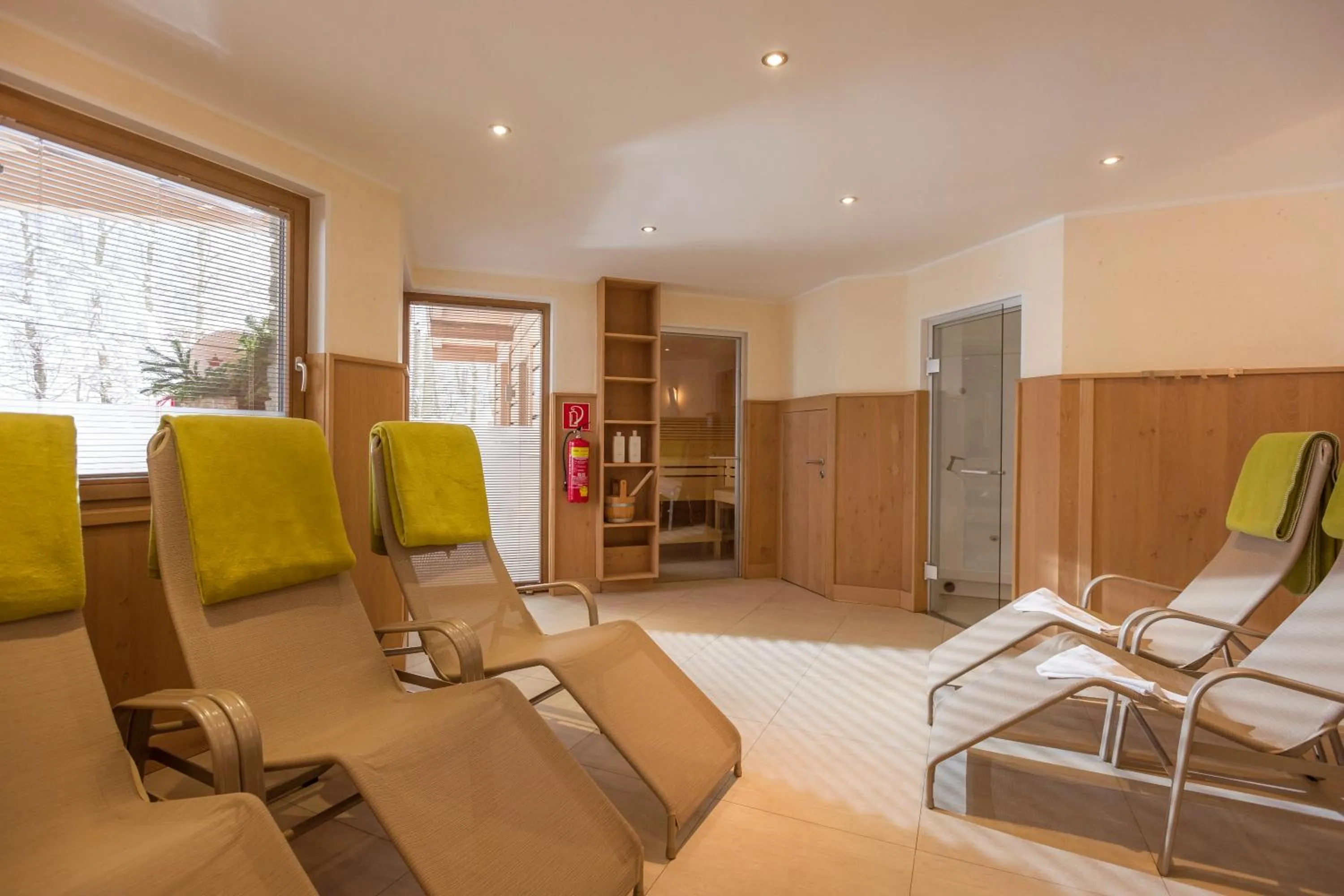 Sauna in Resort Tirol am Wildenbach