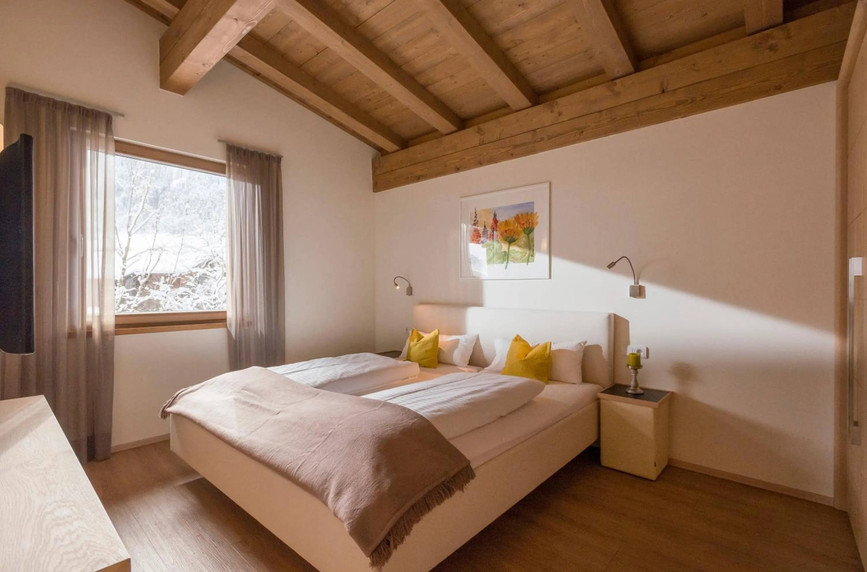 Bed in Resort Tirol am Wildenbach