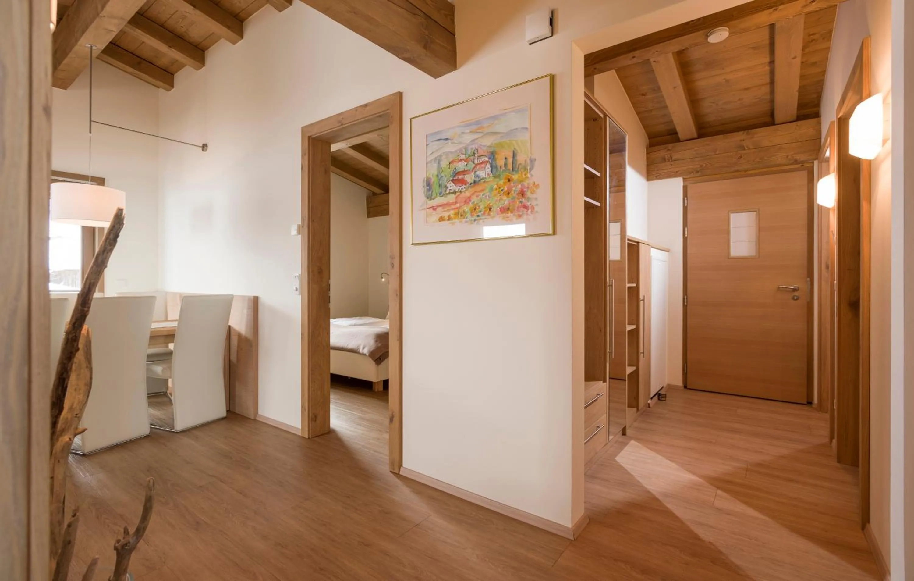 Decorative detail, Bed in Resort Tirol am Wildenbach