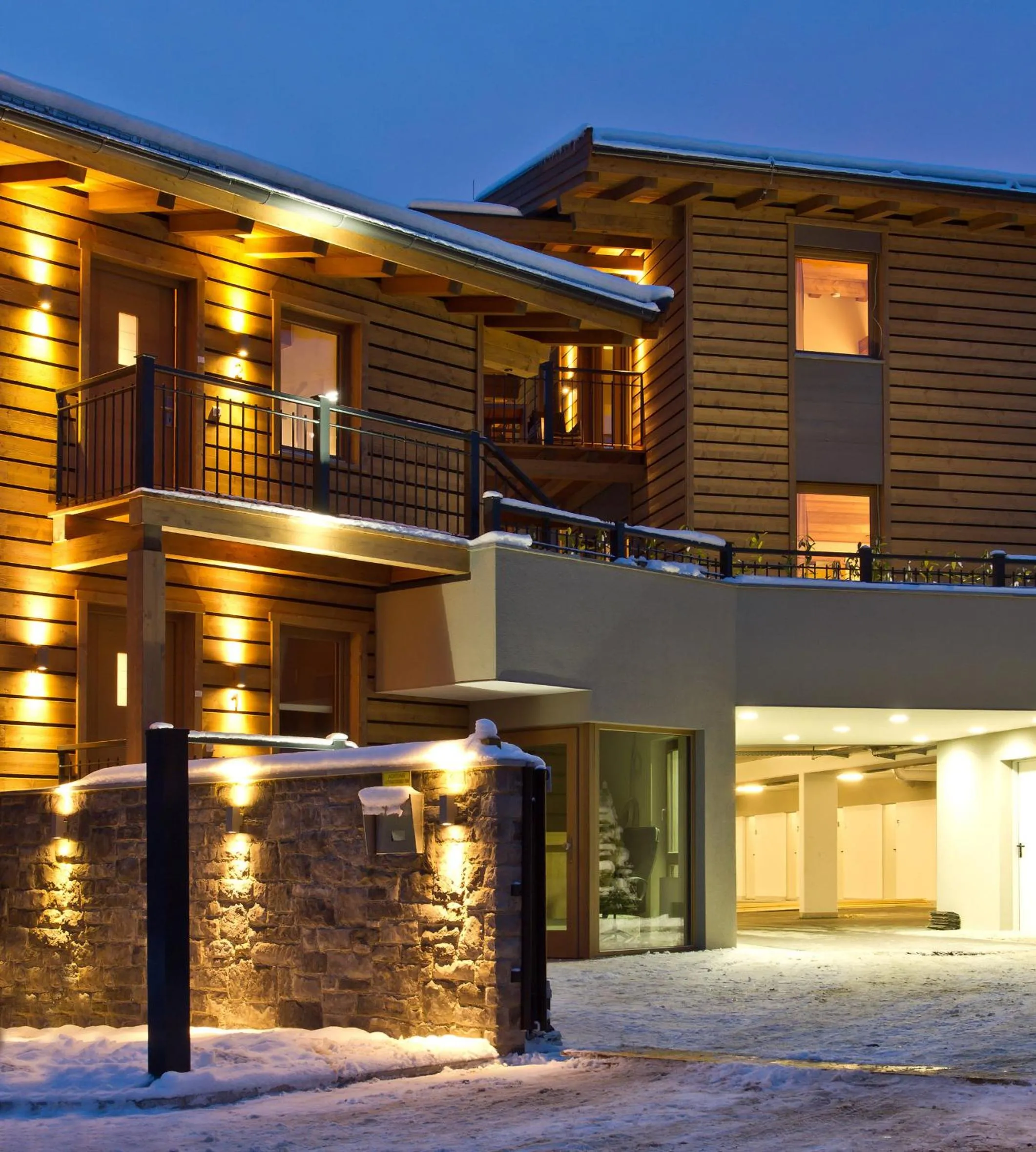 Property building in Resort Tirol am Wildenbach