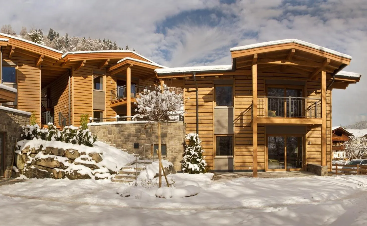 Property building in Resort Tirol am Wildenbach