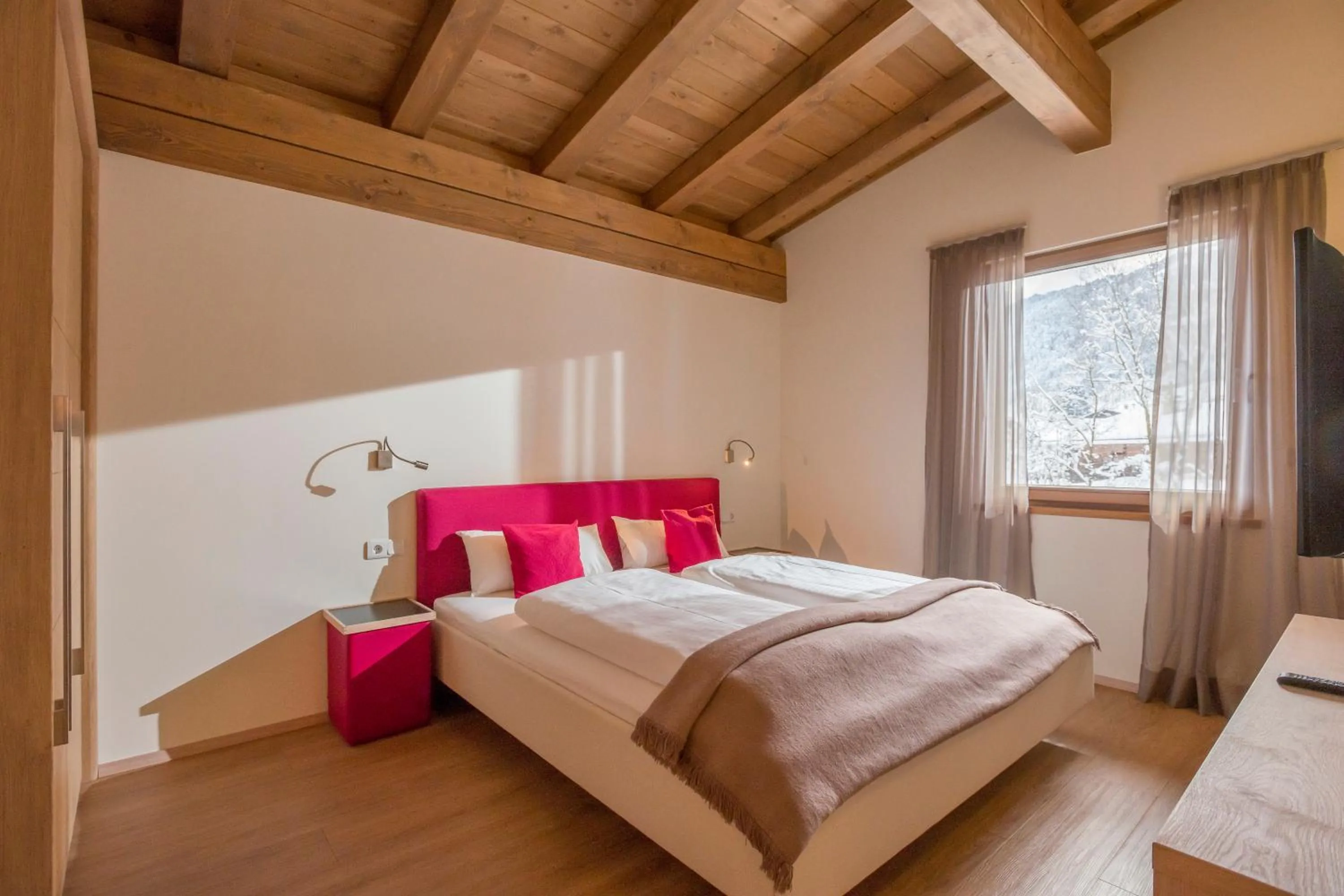 Bed in Resort Tirol am Wildenbach