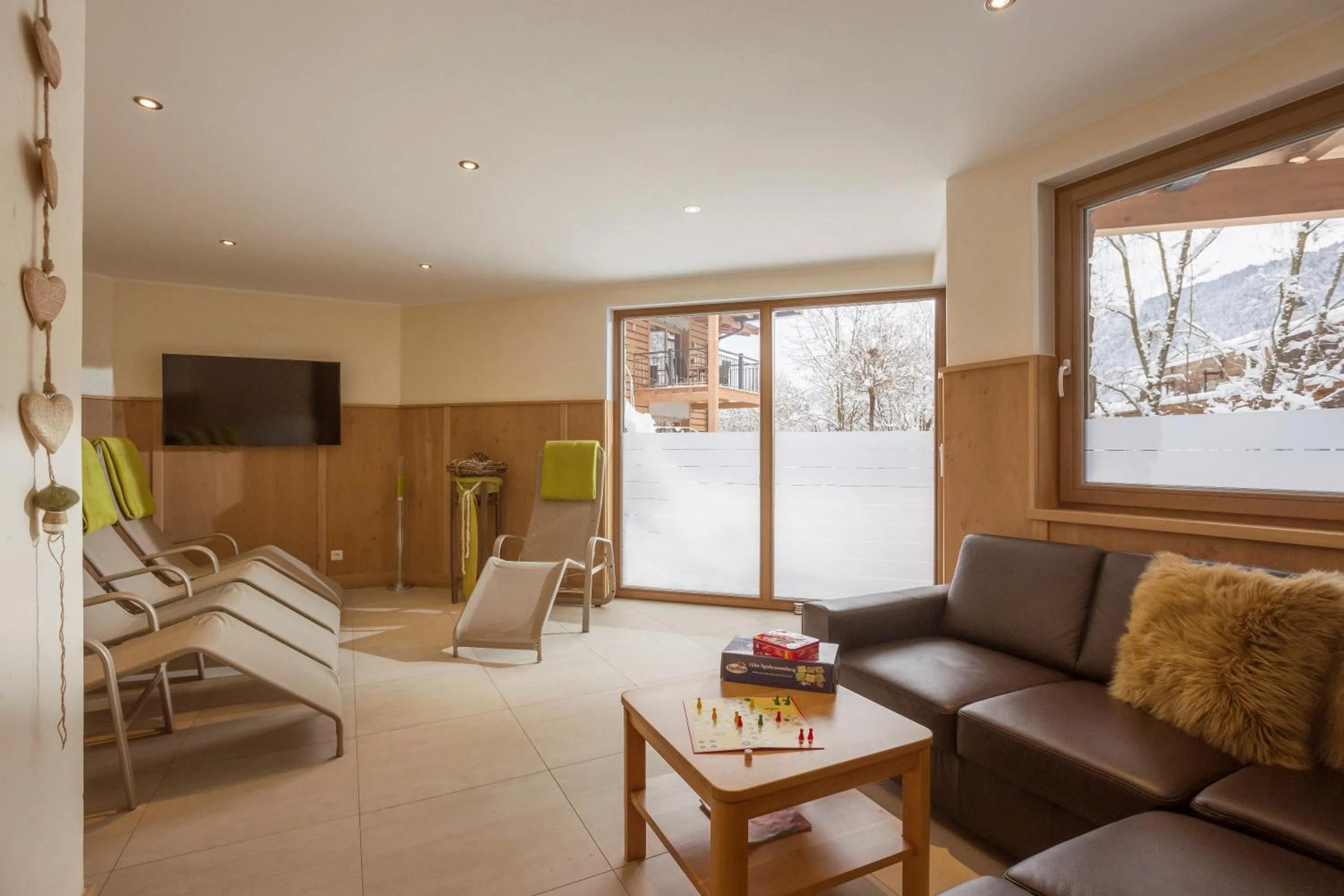 Sauna in Resort Tirol am Wildenbach