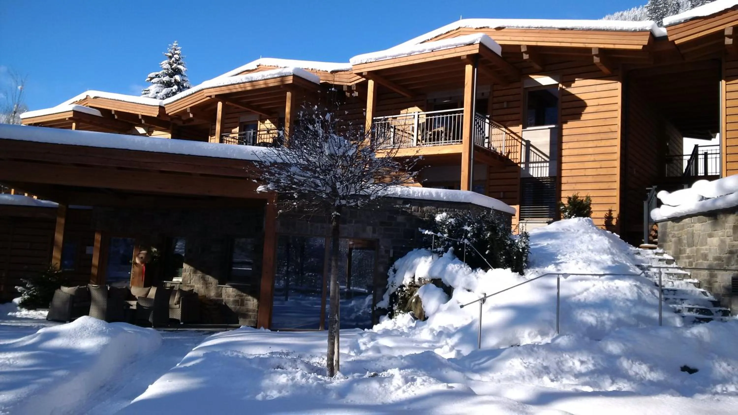 Property building in Resort Tirol am Wildenbach