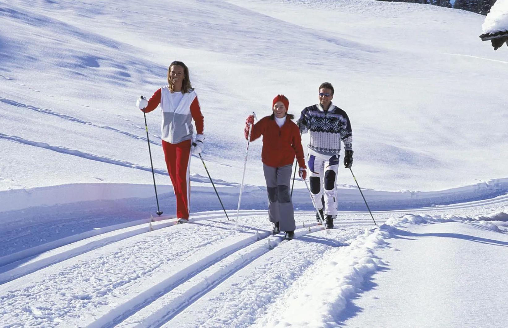 Winter in Resort Tirol am Wildenbach