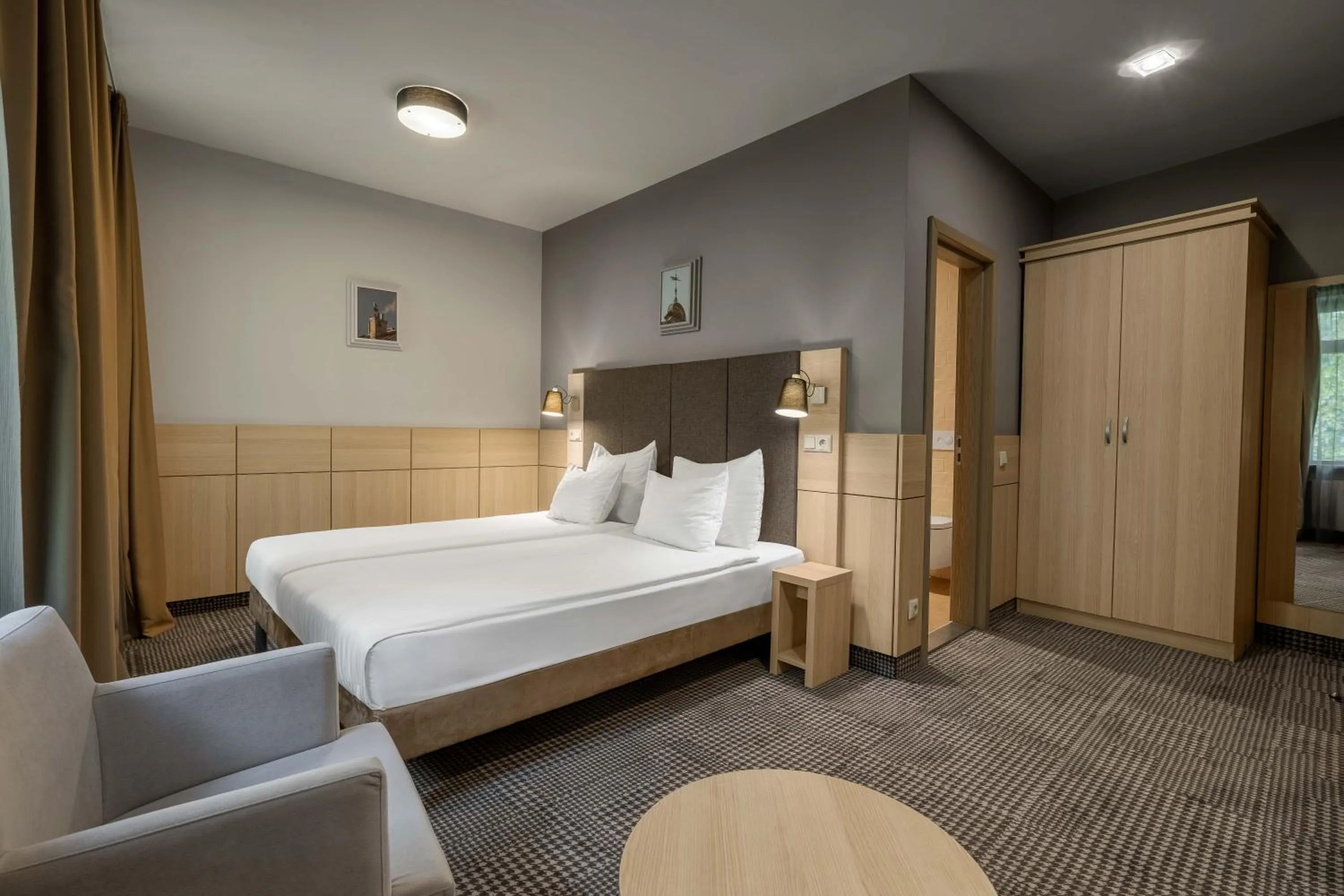 Bed in Wellton Centrum Hotel & SPA