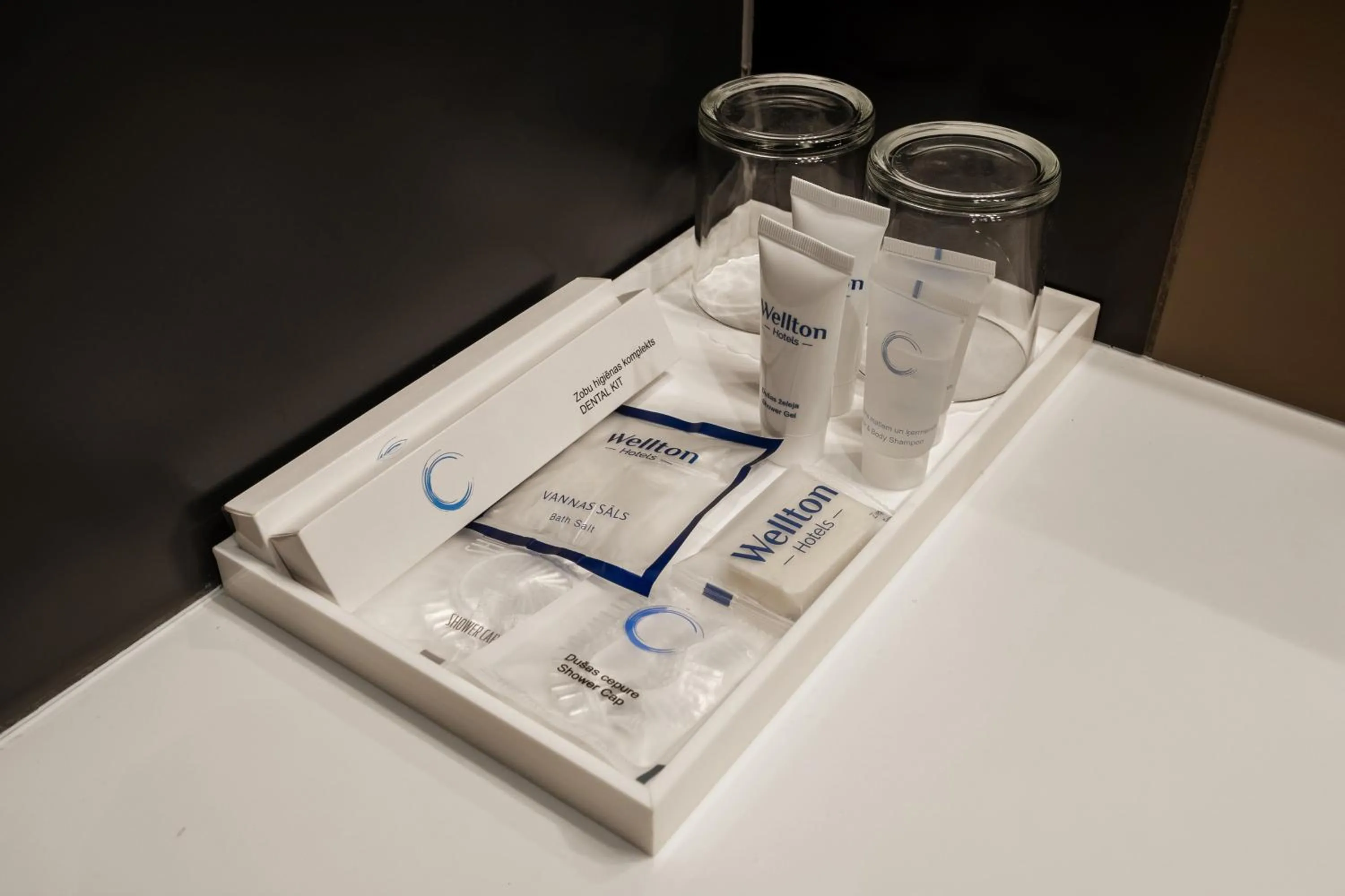 Bathroom in Wellton Centrum Hotel & SPA