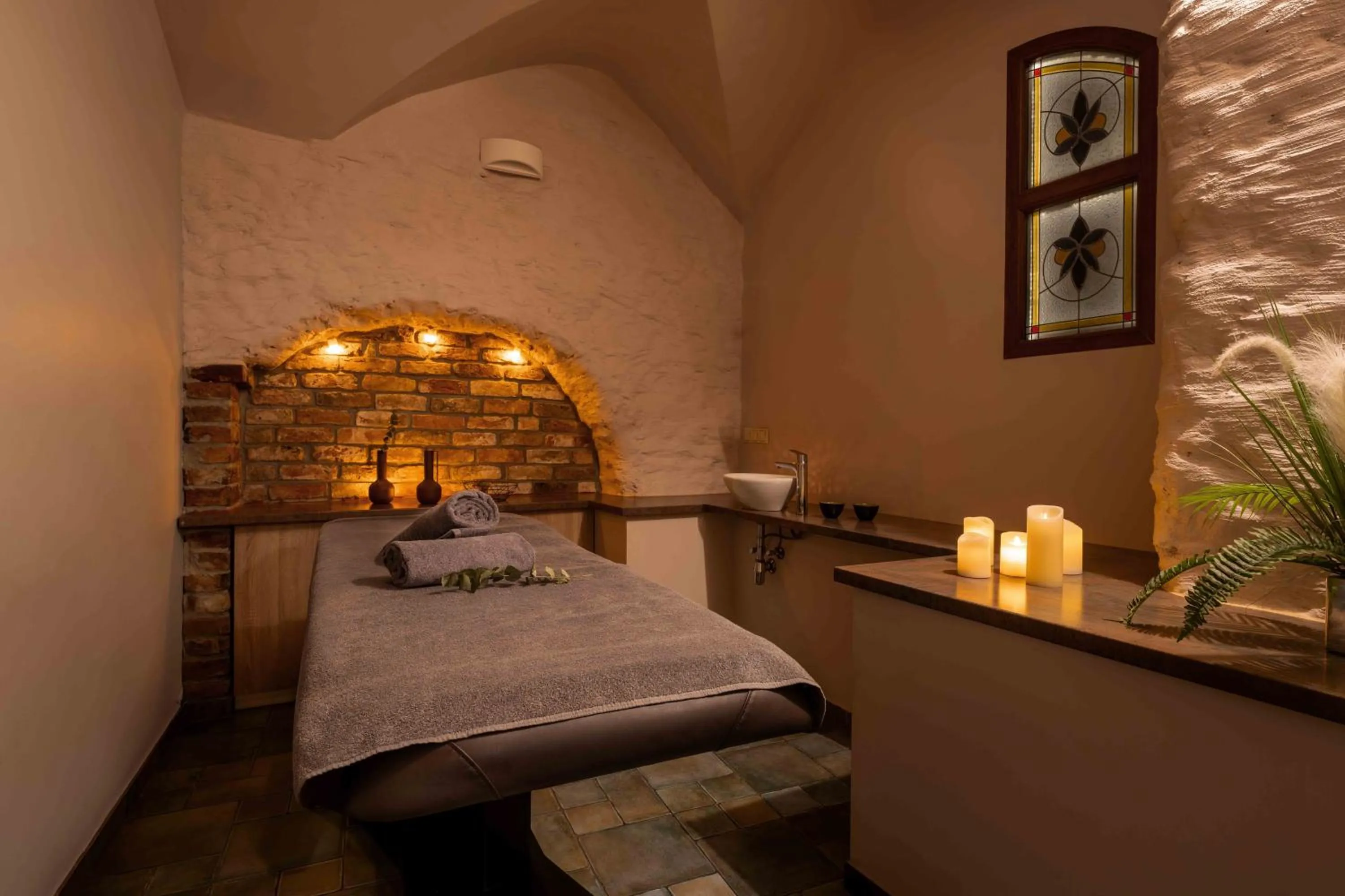 Spa and wellness centre/facilities, Bed in Wellton Centrum Hotel & SPA