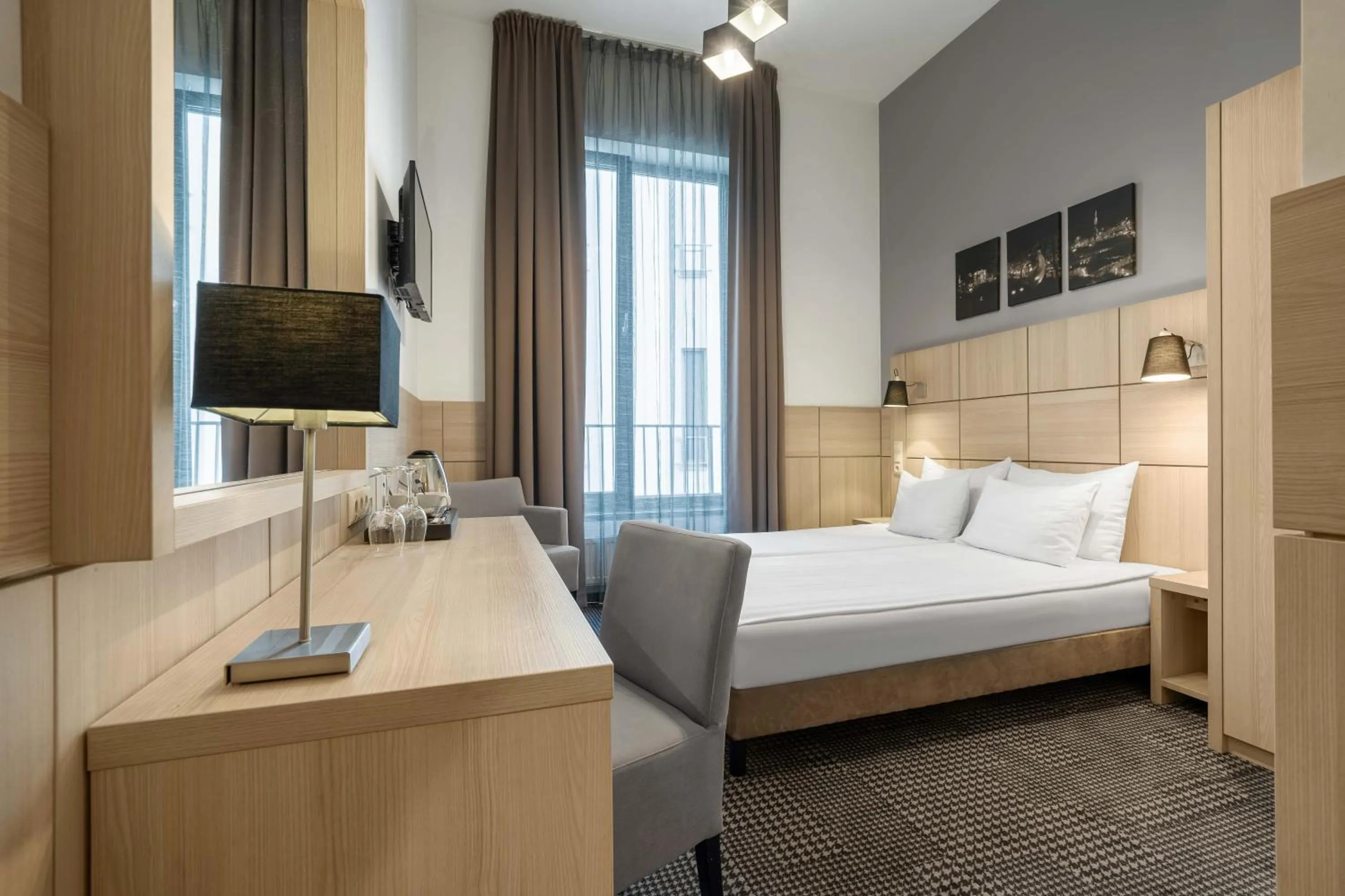 Bed in Wellton Centrum Hotel & SPA