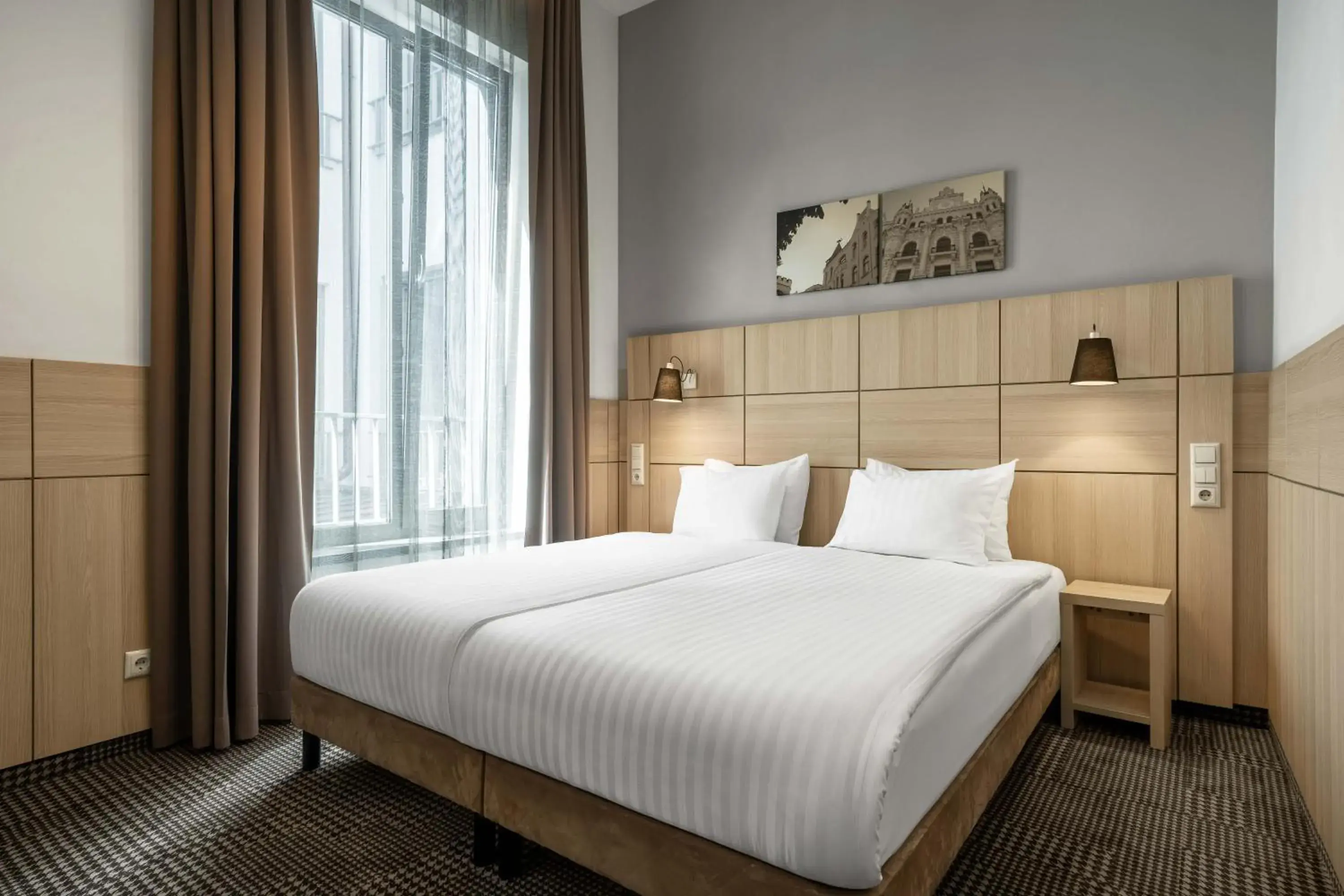 Standard Double or Twin Room in Wellton Centrum Hotel & SPA Standard Double or Twin Room in Wellton Centrum Hotel & SPA