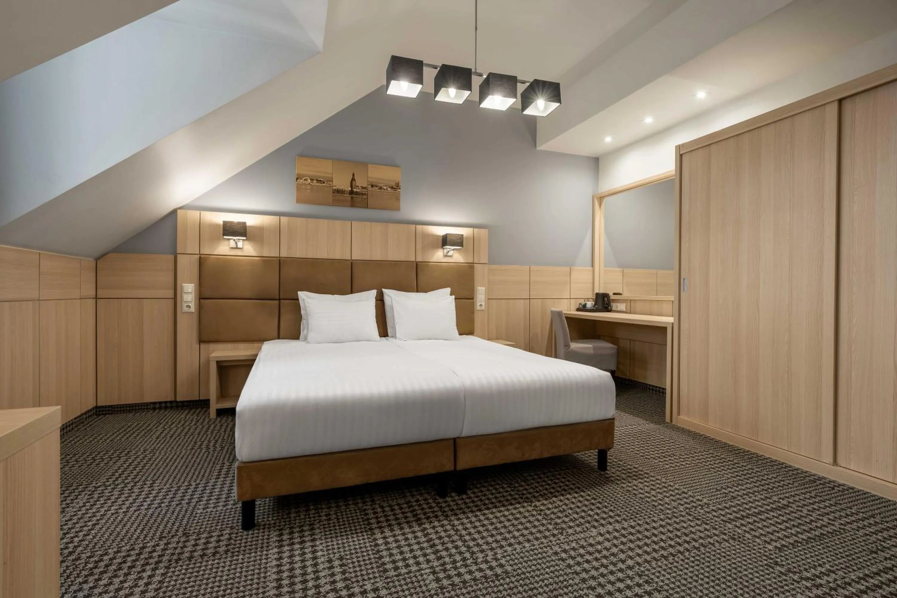 Bed in Wellton Centrum Hotel & SPA