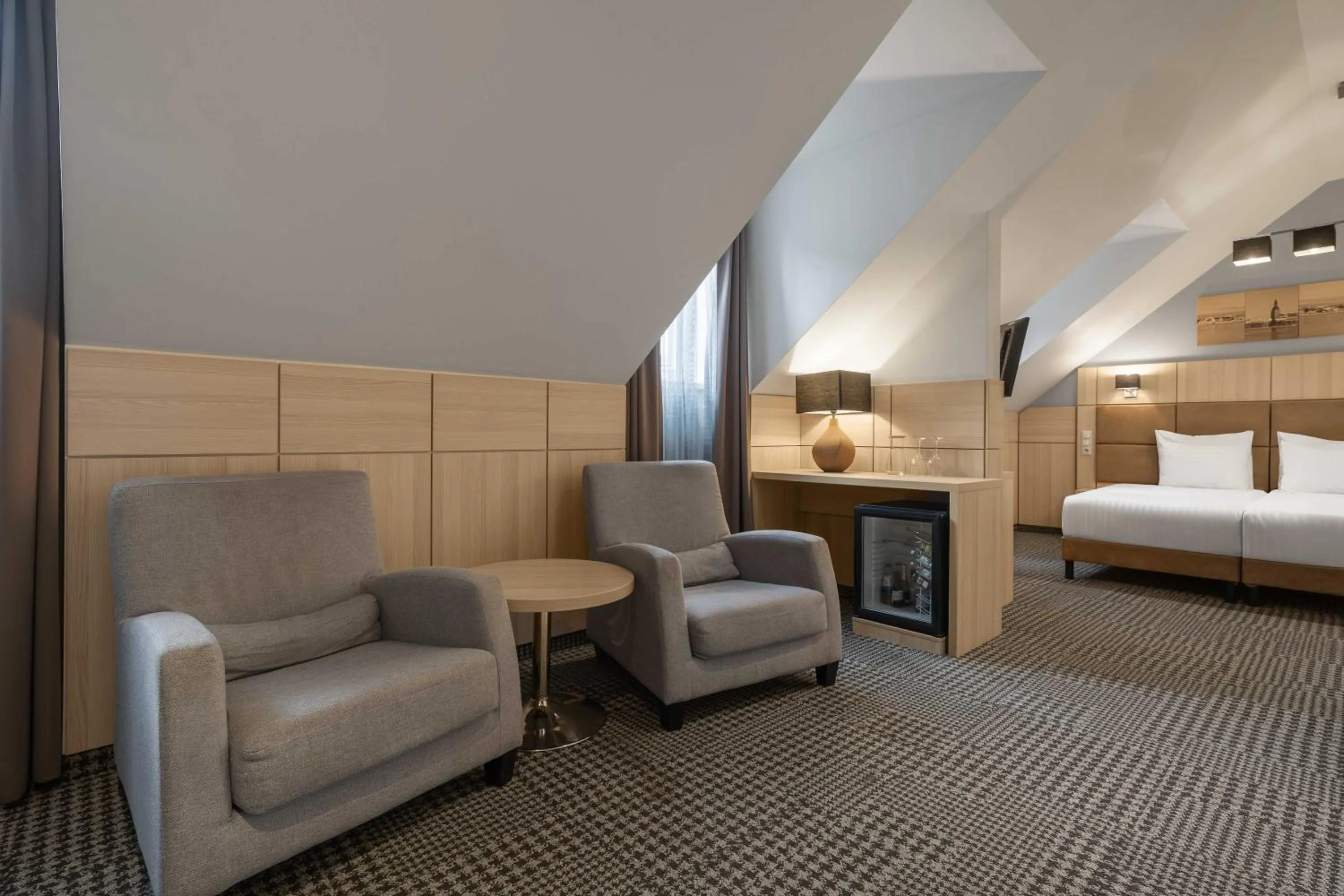 Bed in Wellton Centrum Hotel & SPA