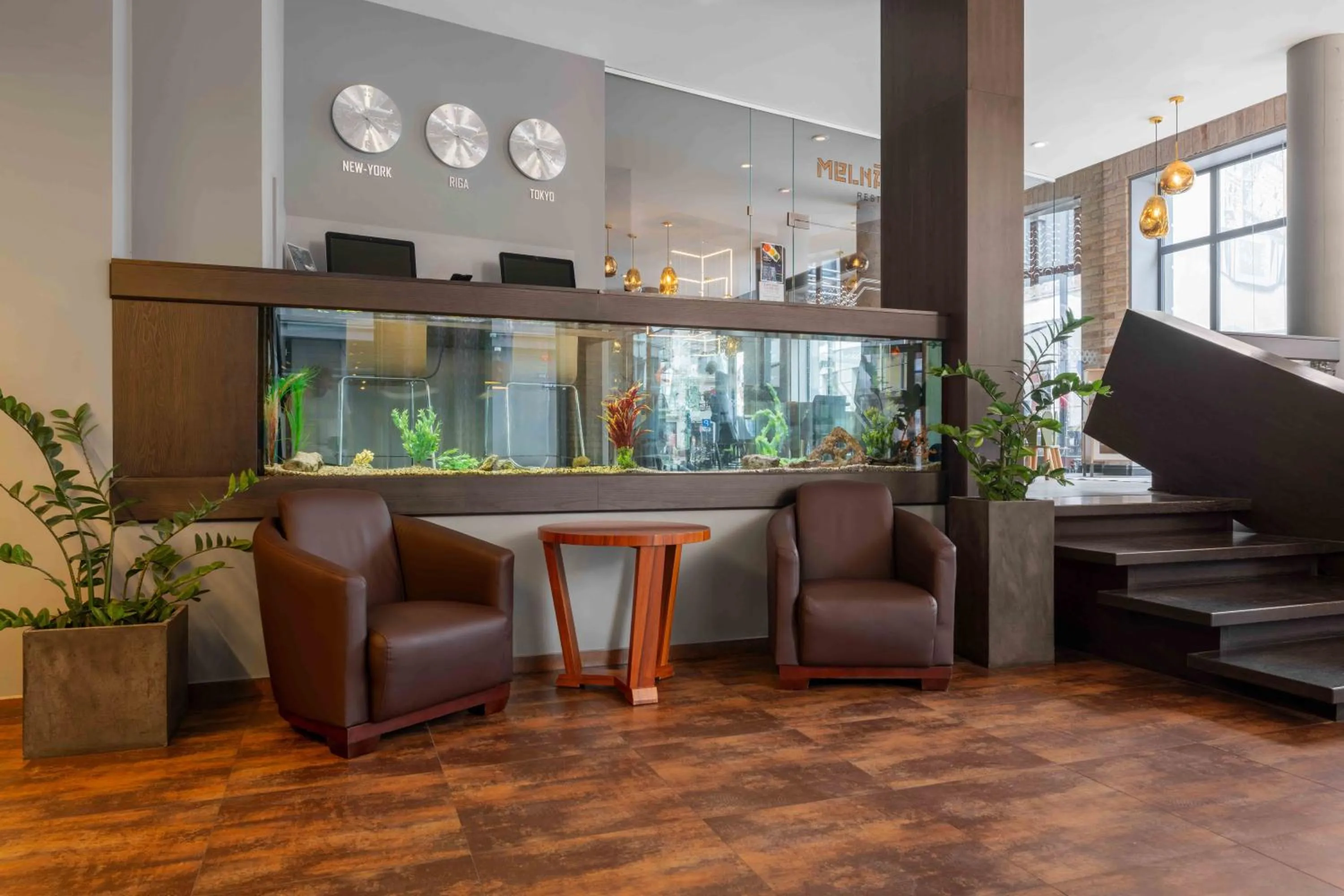 Lobby or reception in Wellton Centrum Hotel & SPA