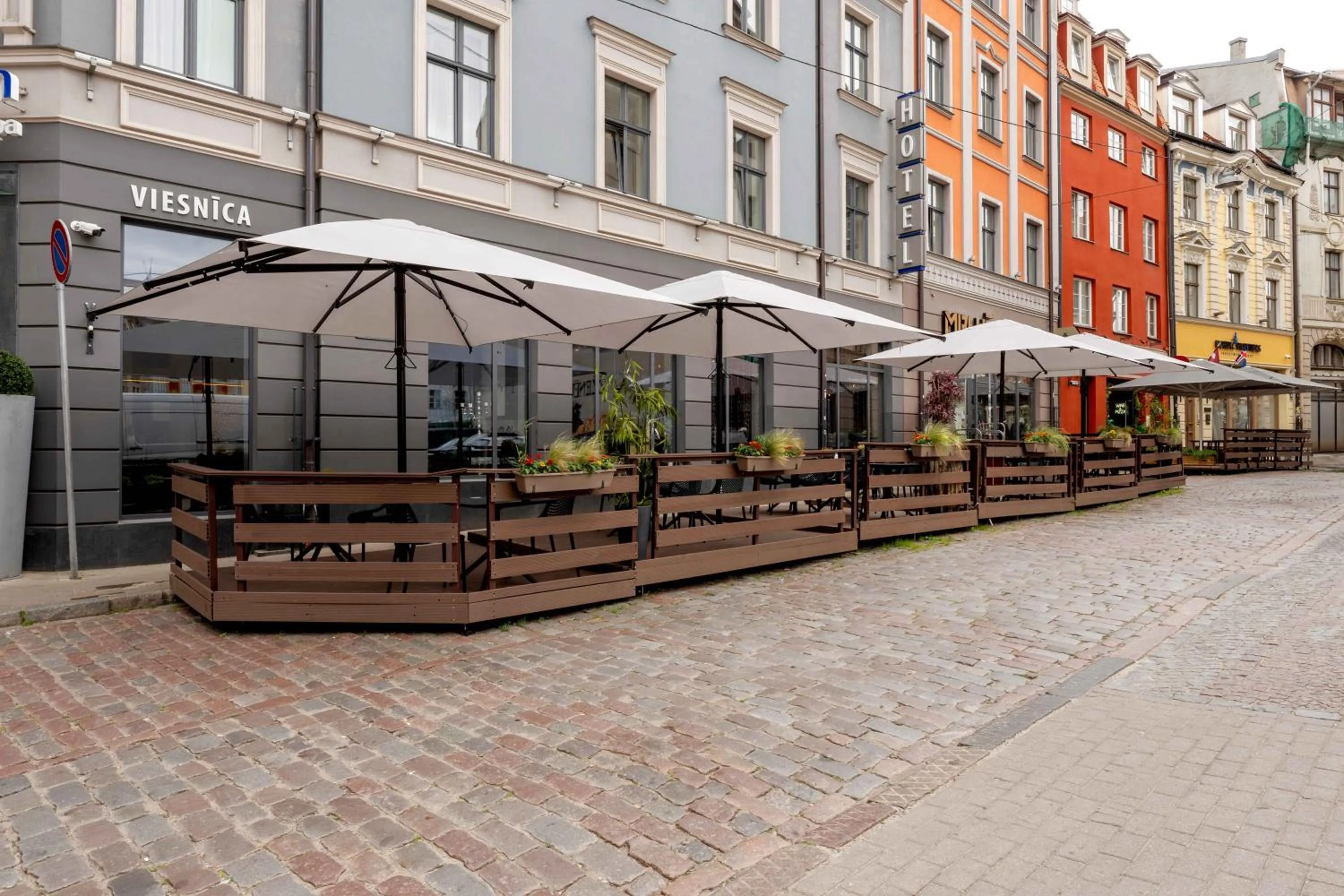 Restaurant/places to eat in Wellton Centrum Hotel & SPA