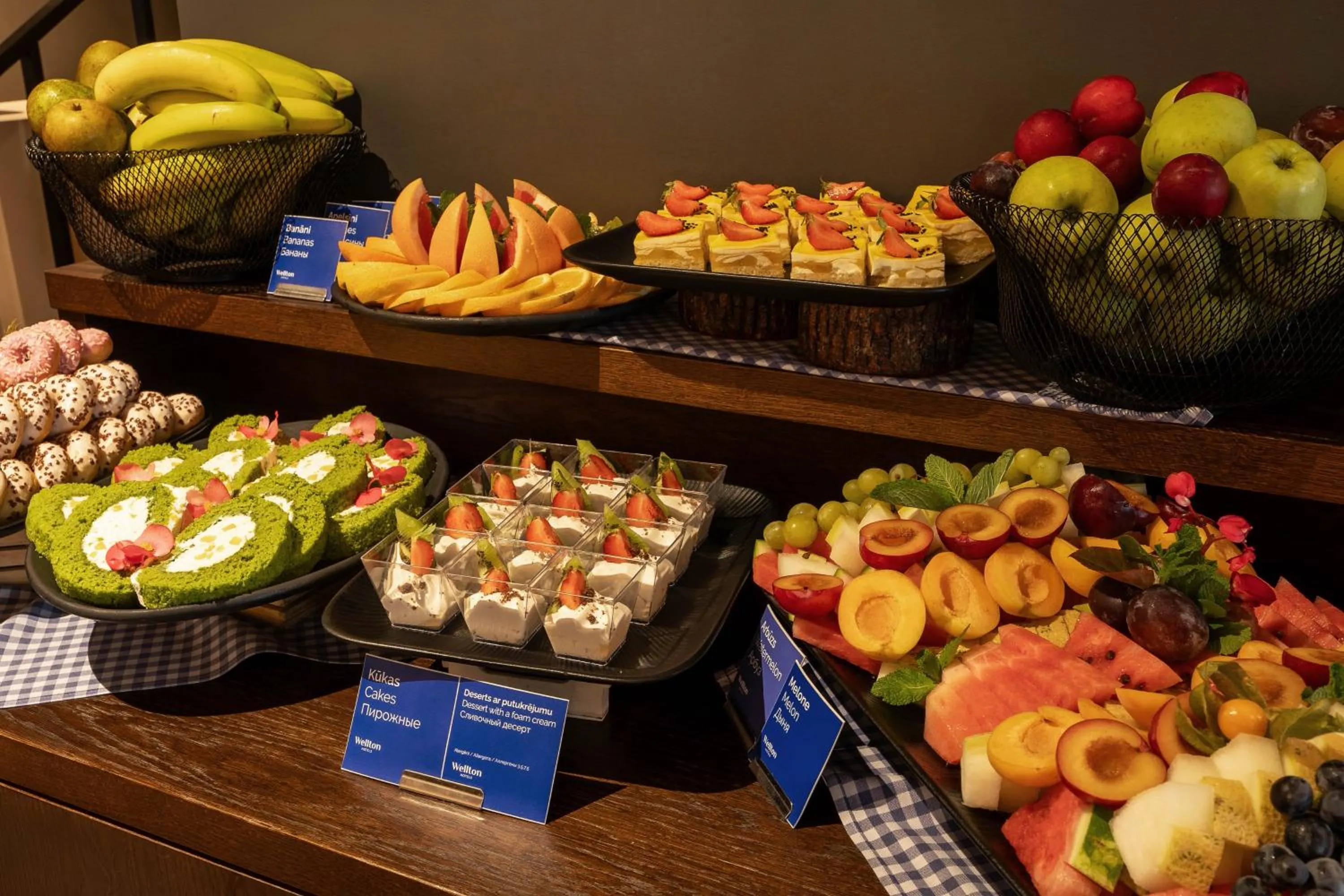 Breakfast in Wellton Centrum Hotel & SPA