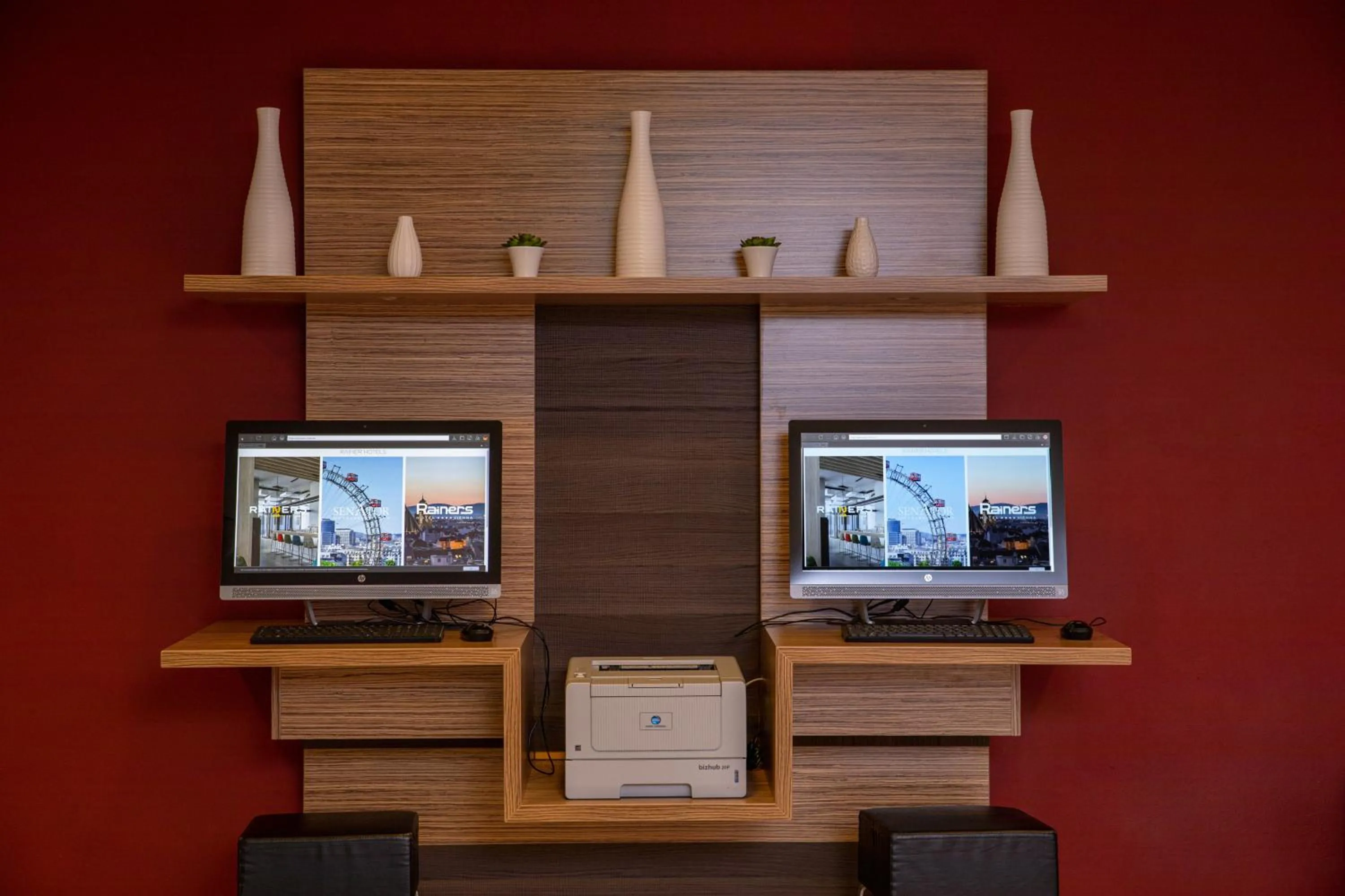 Lobby or reception in Senator Hotel Vienna