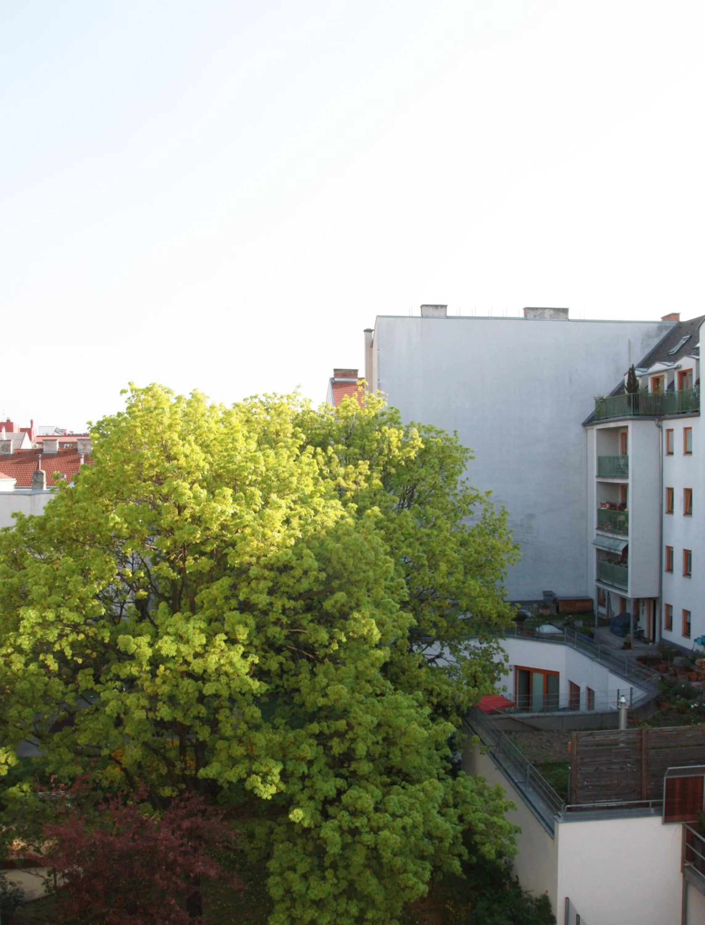 Inner courtyard view in Senator Hotel Vienna