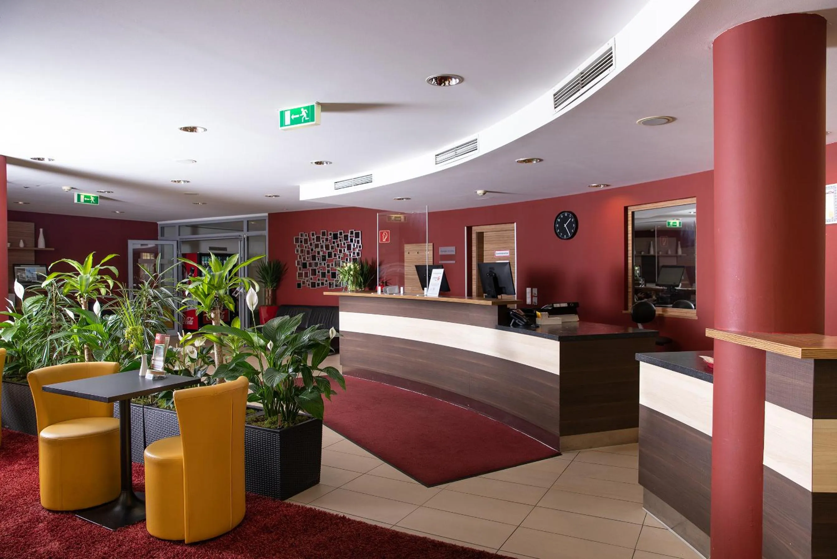 Lobby or reception in Senator Hotel Vienna