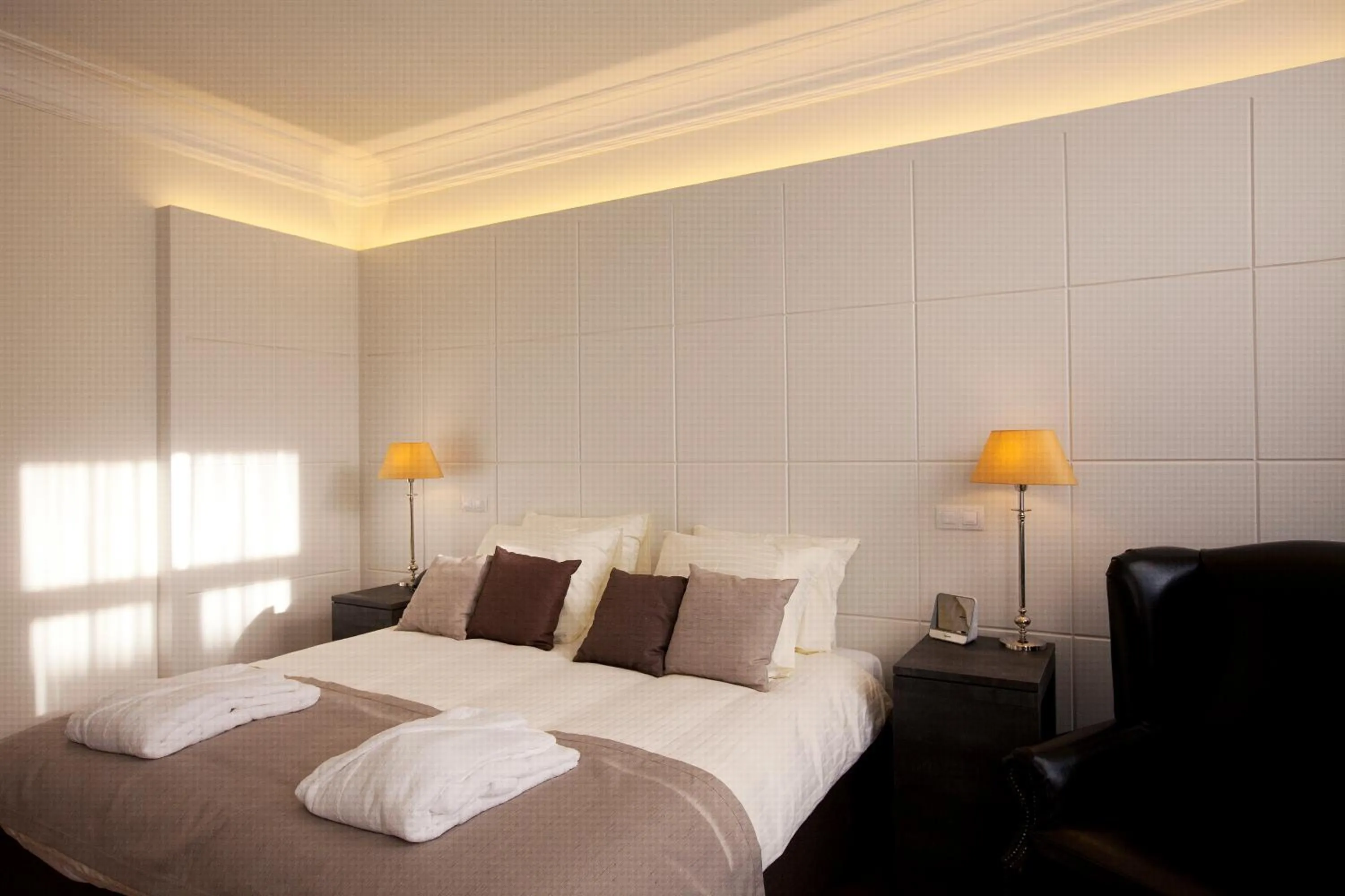 Bed in Art de Sejour - B&B